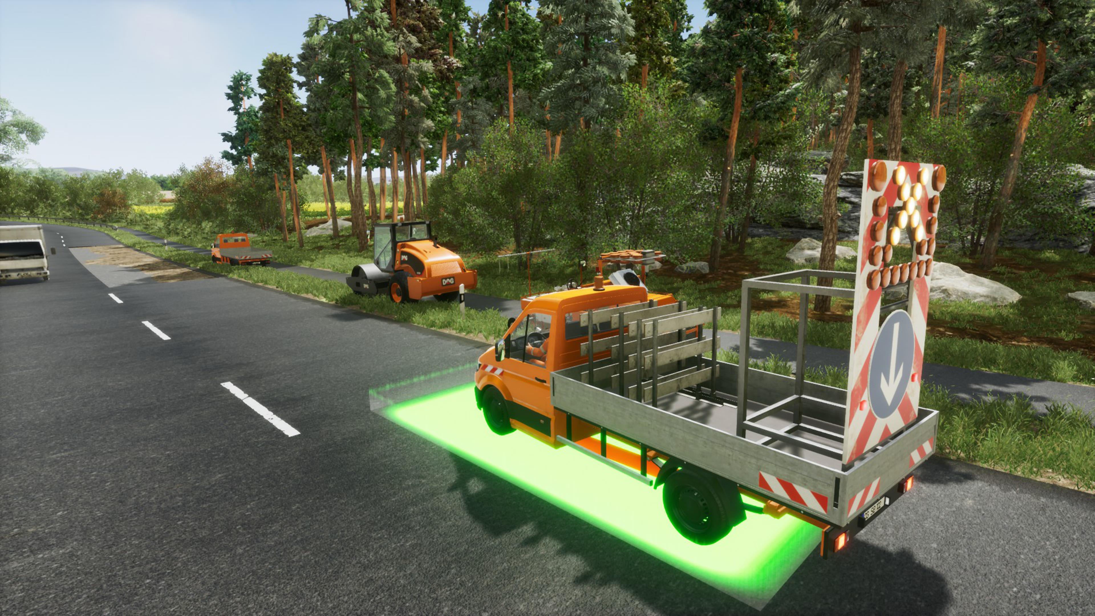 Скриншот №5 к Road Maintenance Simulator
