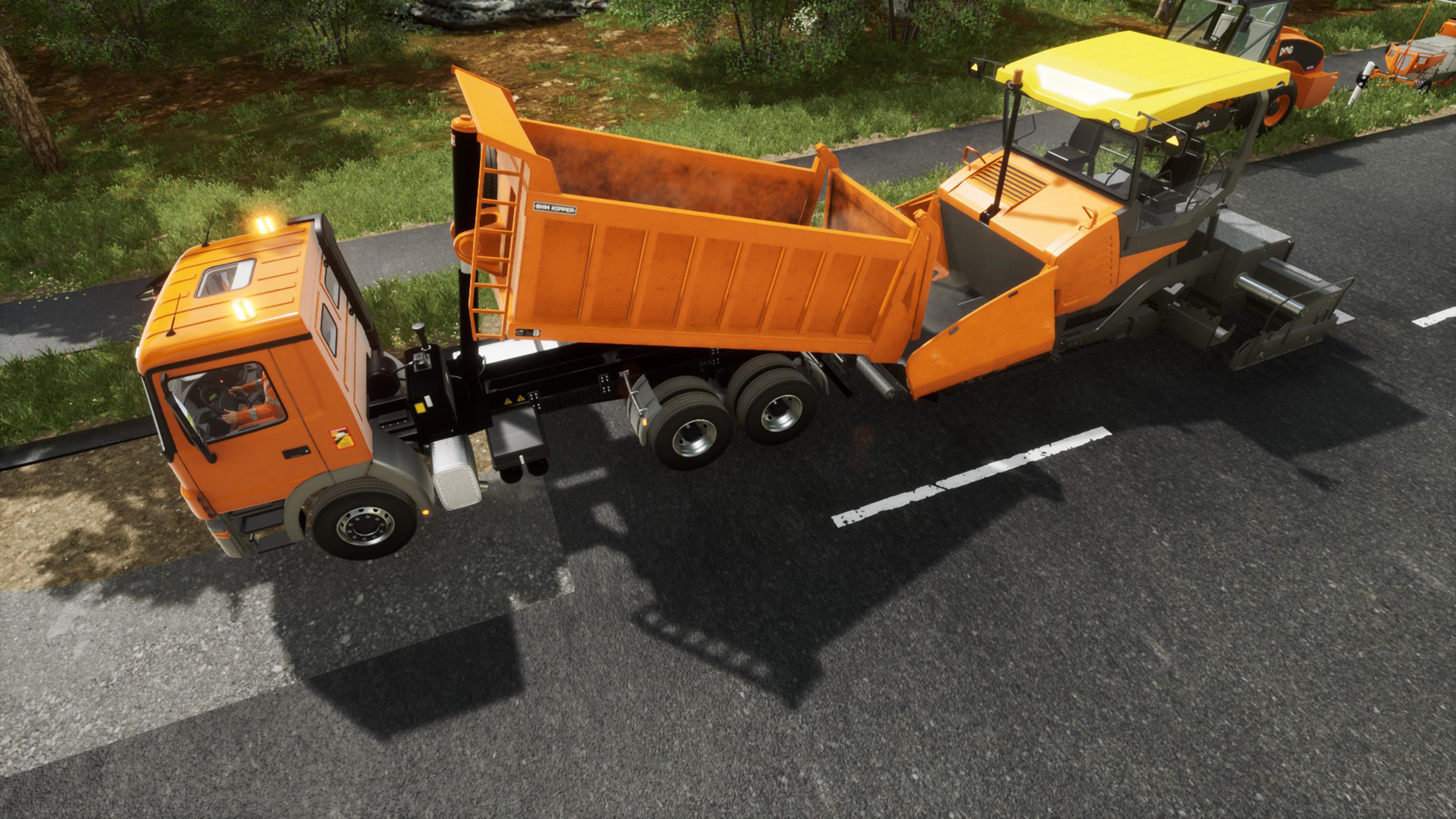 Скриншот №2 к Road Maintenance Simulator