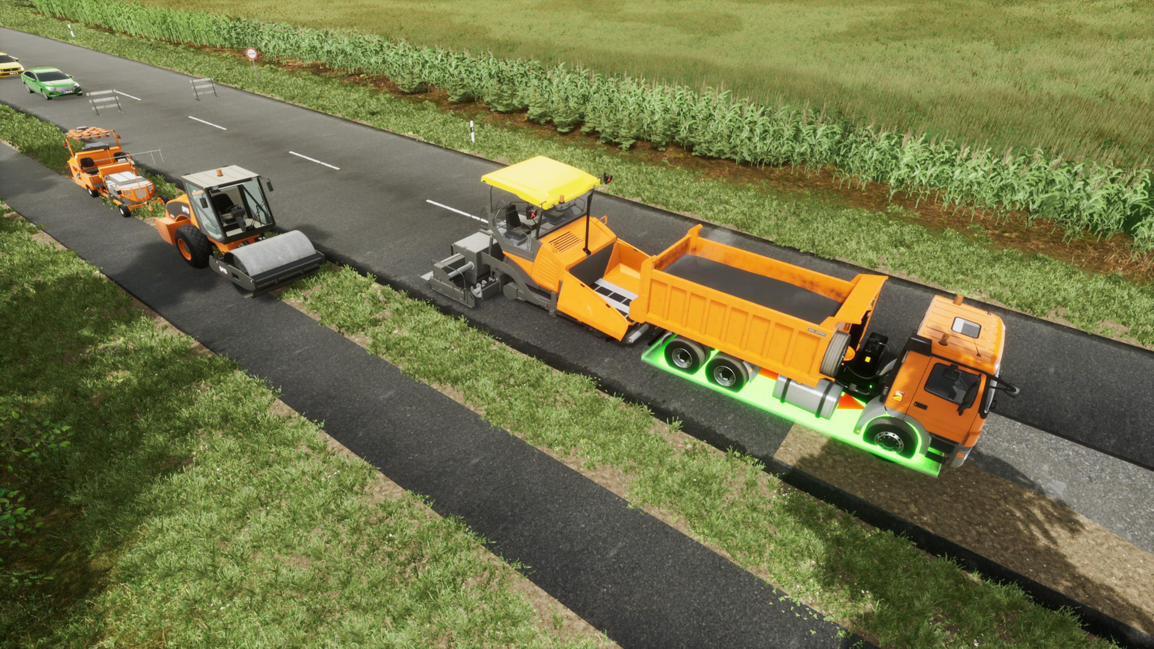 Скриншот №3 к Road Maintenance Simulator