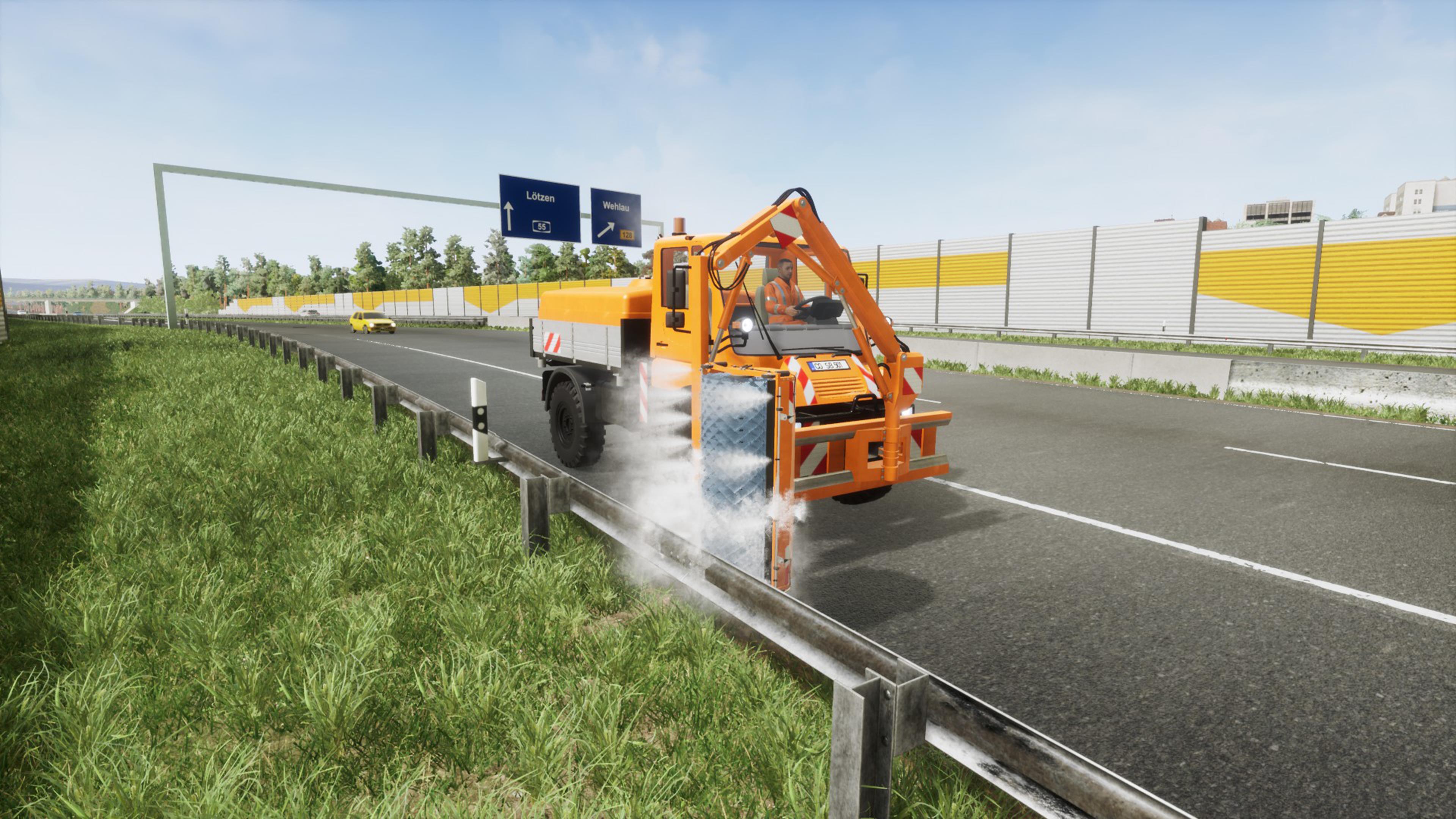 Скриншот №8 к Road Maintenance Simulator