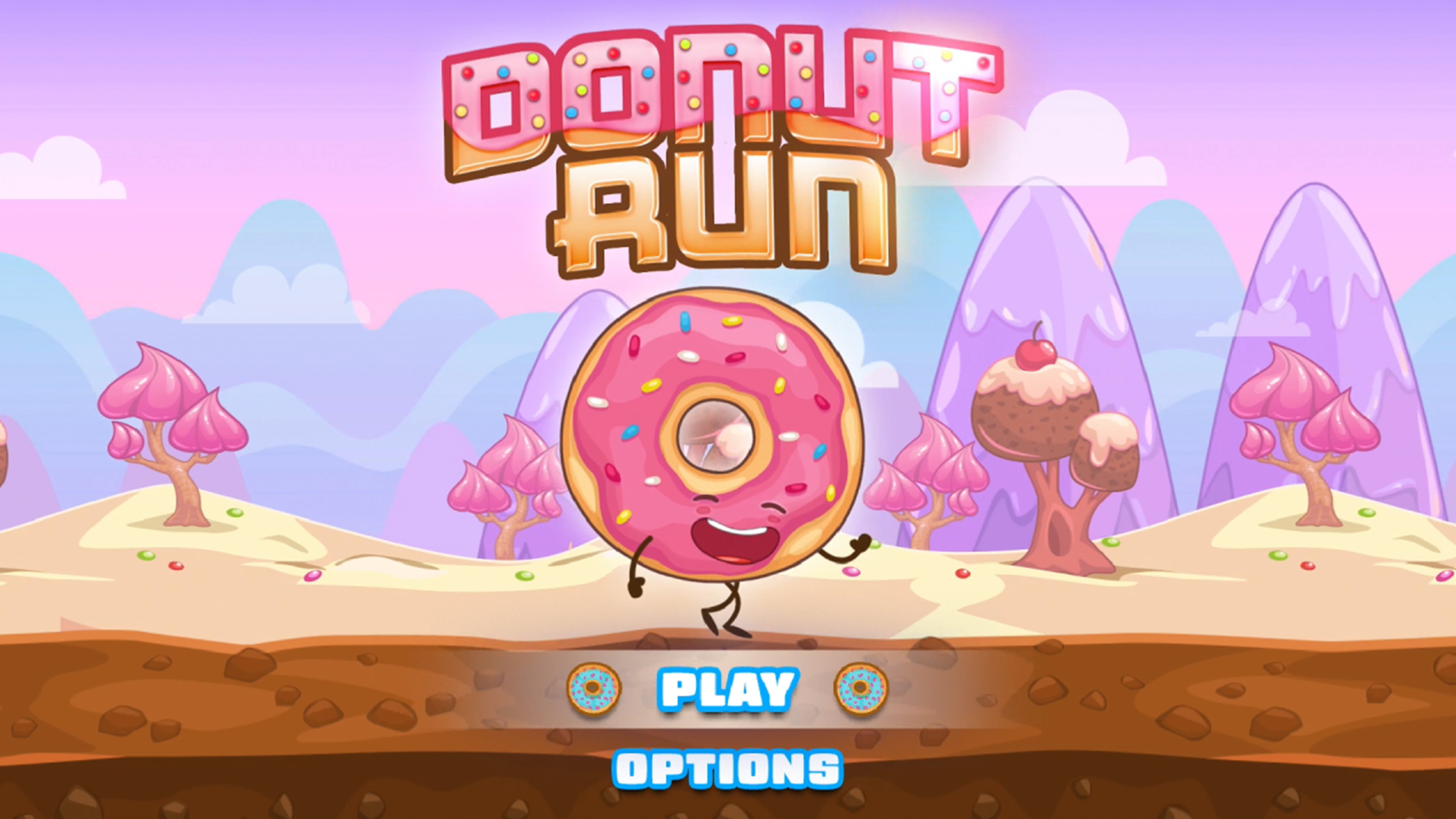 Скриншот №2 к DonutRun - Avatar Full Game Bundle
