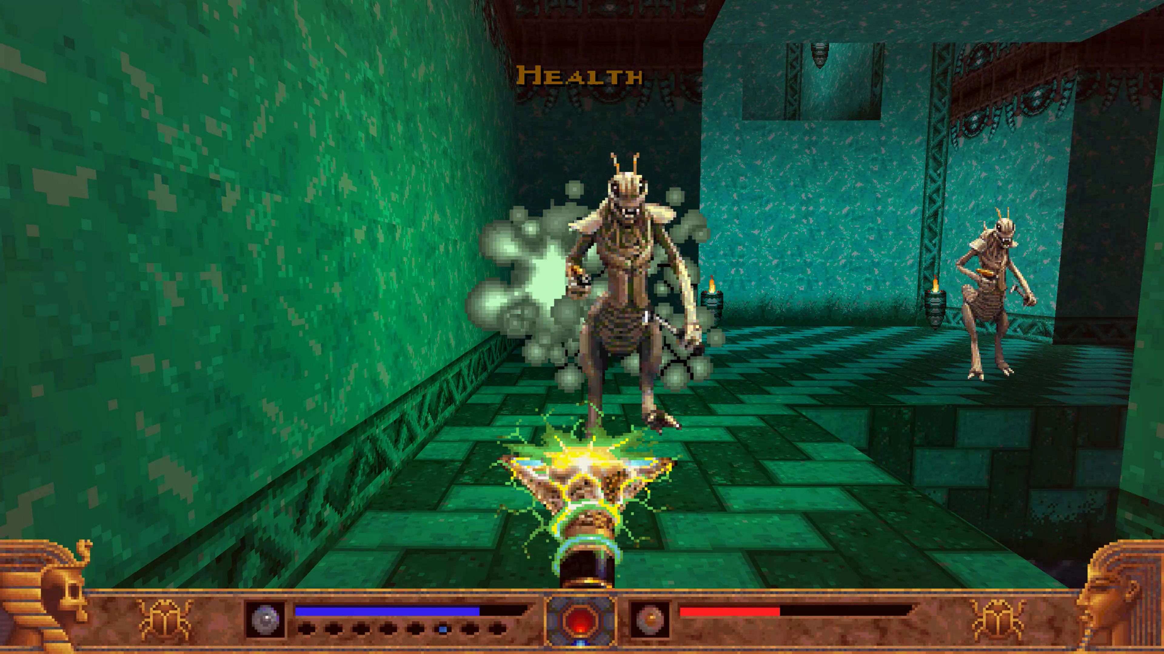 Ремейки игр. Powerslave exhumed. Powerslave" (1996). Powerslave exhumed 2022. Powerslave Remastered.