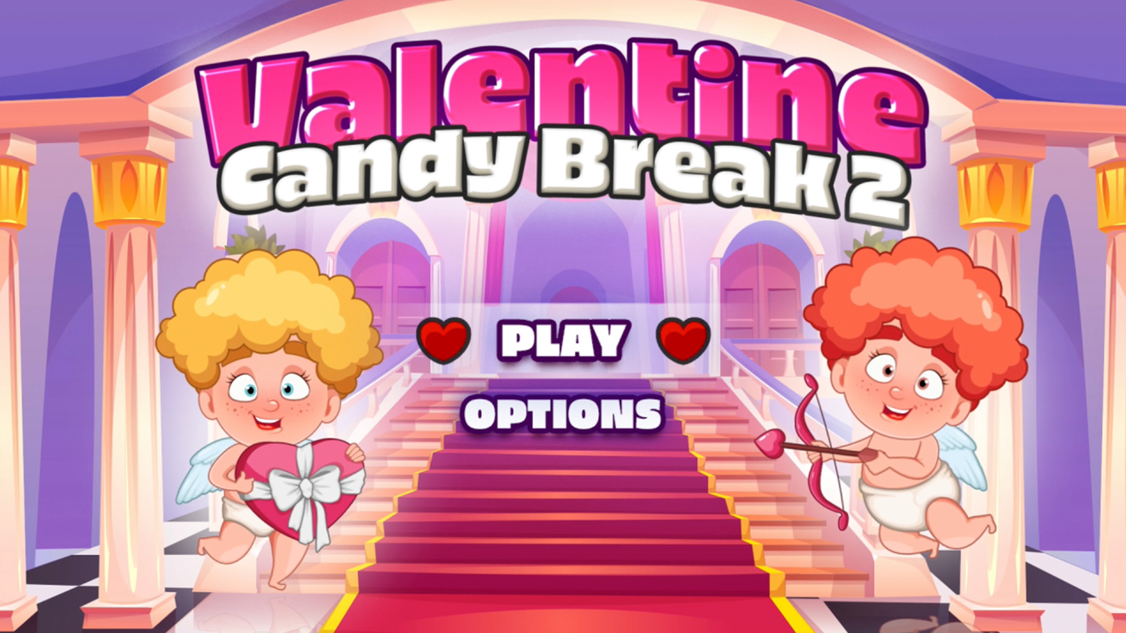 Скриншот №1 к Valentine Candy Break 2 - Avatar Full Game Bundle