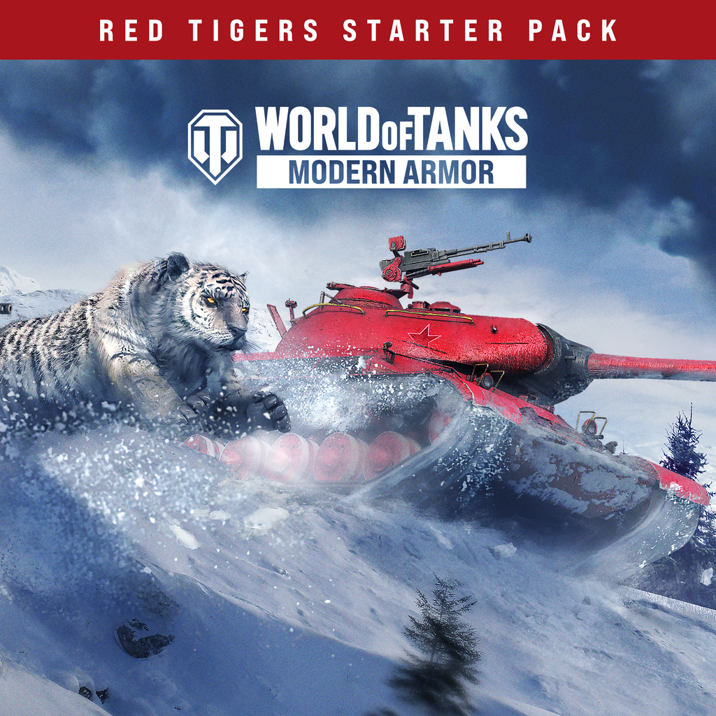 Korrupt butiksindehaveren tema World of Tanks – Red Tigers Starter Pack PS4 Price & Sale History | PS  Store USA