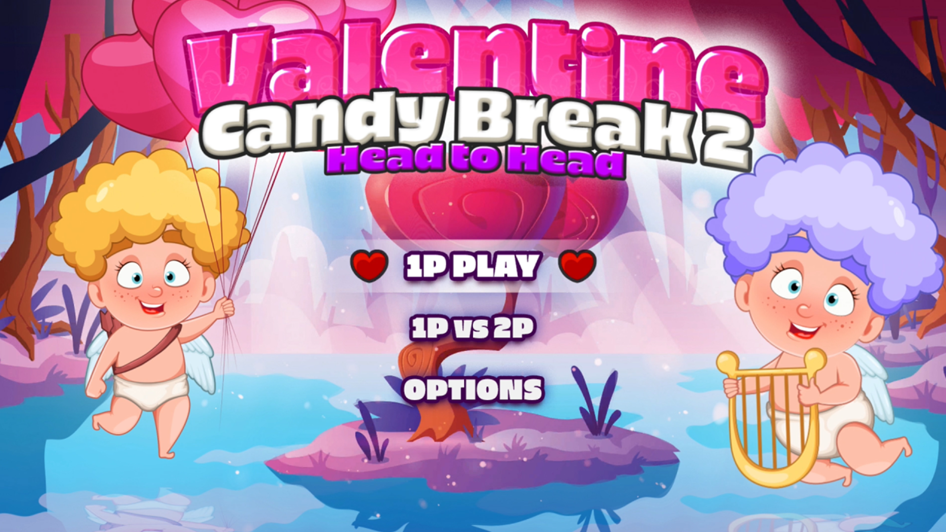 Скриншот №1 к Valentine Candy Break 2 Head to Head - Avatar Full Game Bundle