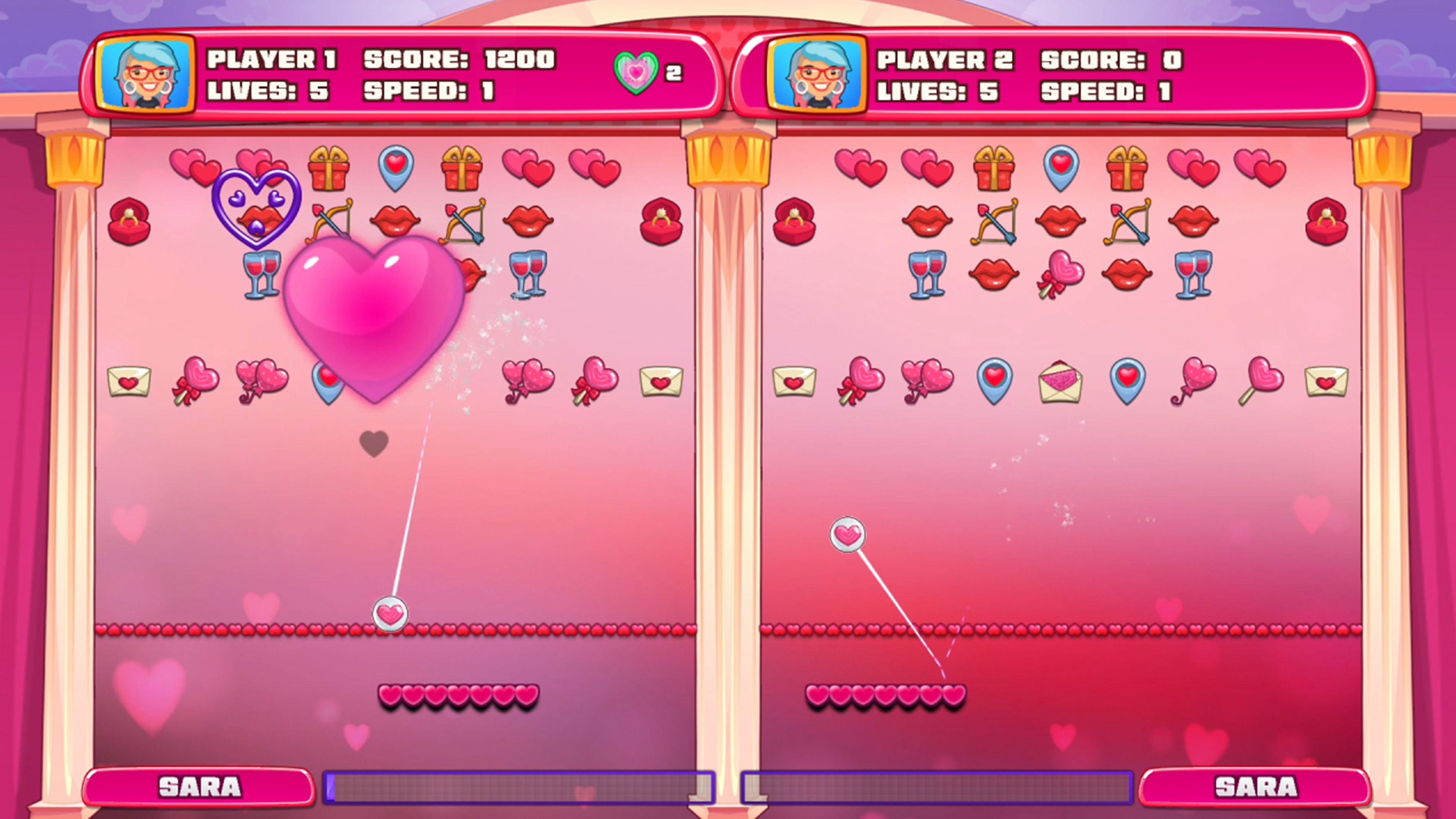 Скриншот №2 к Valentine Candy Break 2 Head to Head - Avatar Full Game Bundle