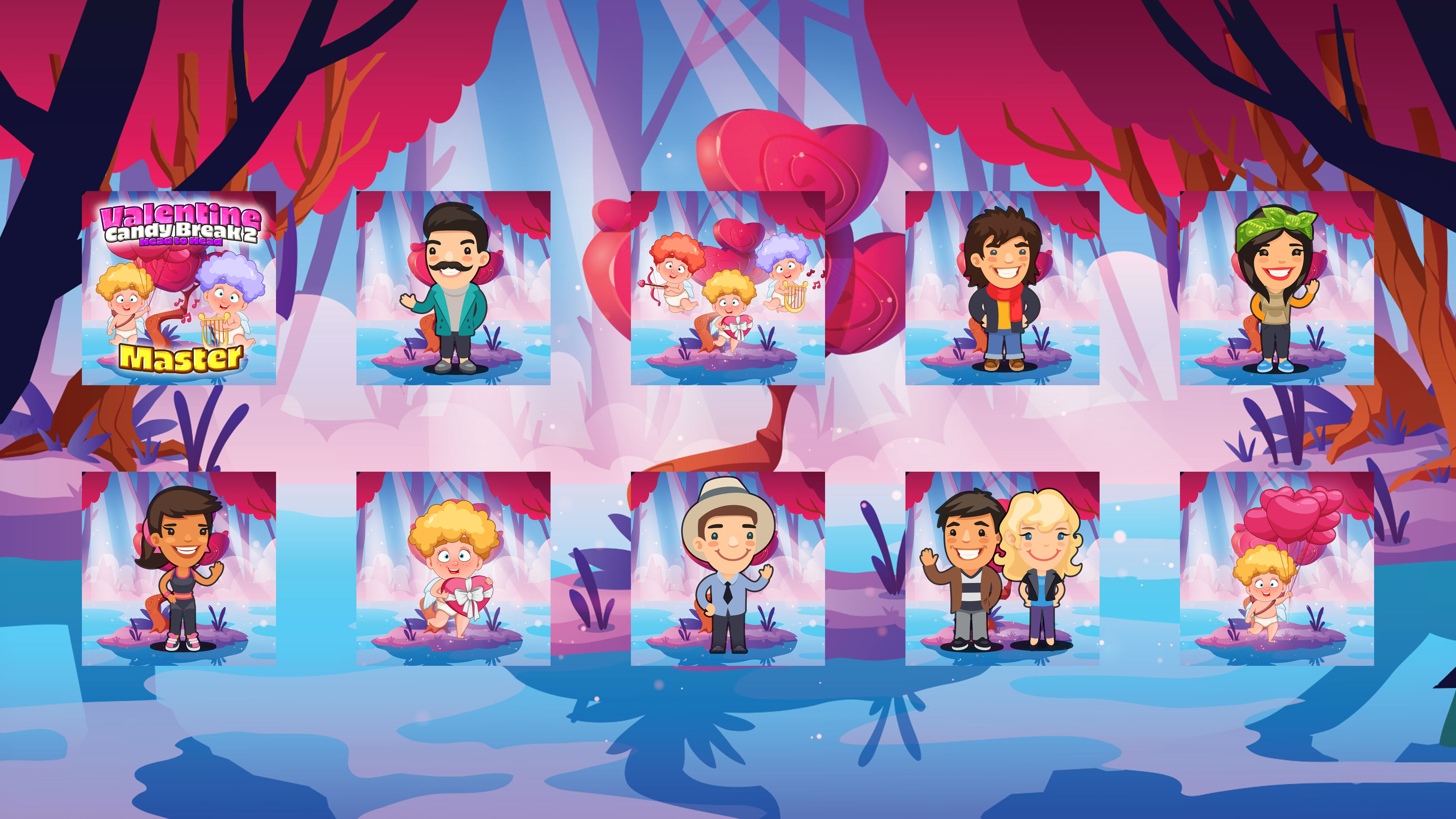 Скриншот №10 к Valentine Candy Break 2 Head to Head - Avatar Full Game Bundle