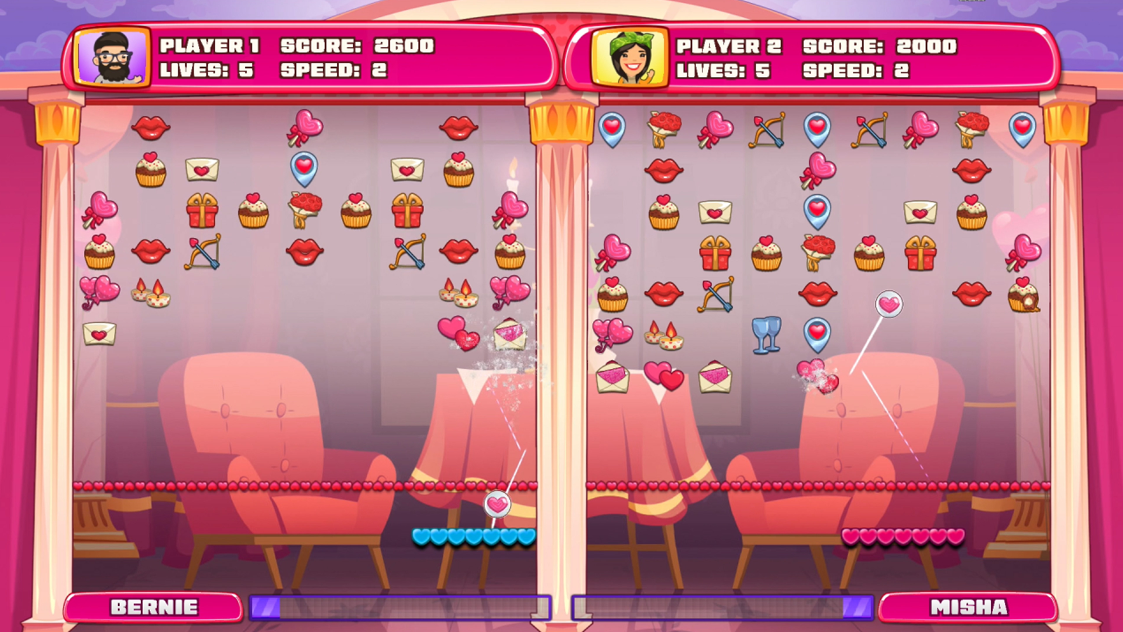 Скриншот №6 к Valentine Candy Break 2 Head to Head - Avatar Full Game Bundle