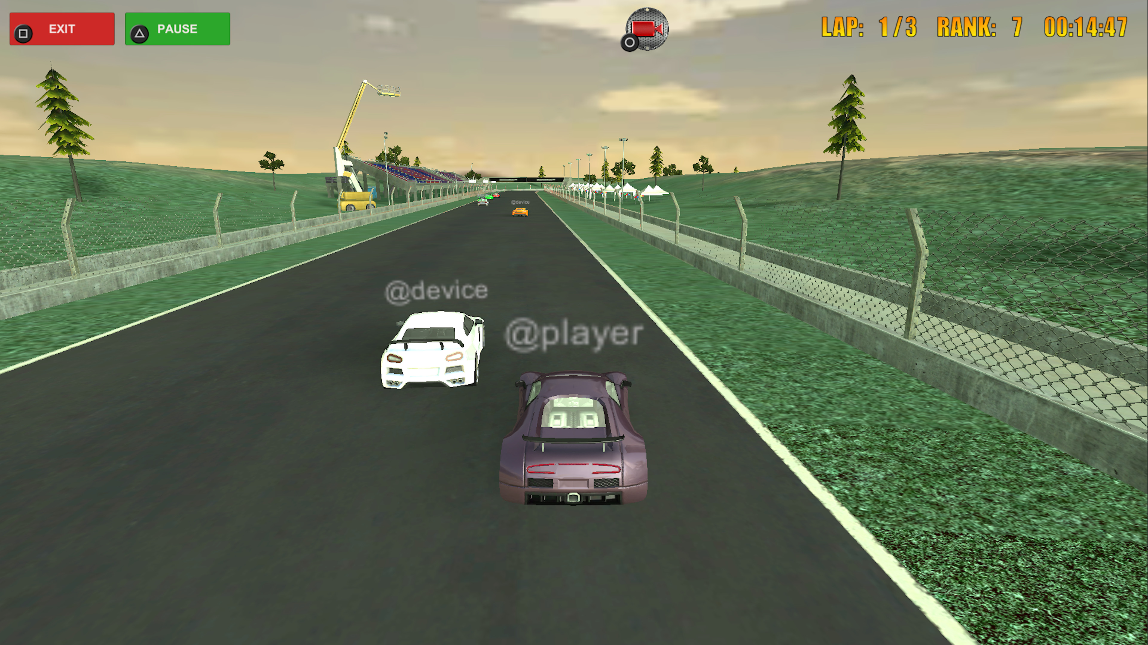 Скриншот №4 к Grand Prix Racing PS4 and PS5