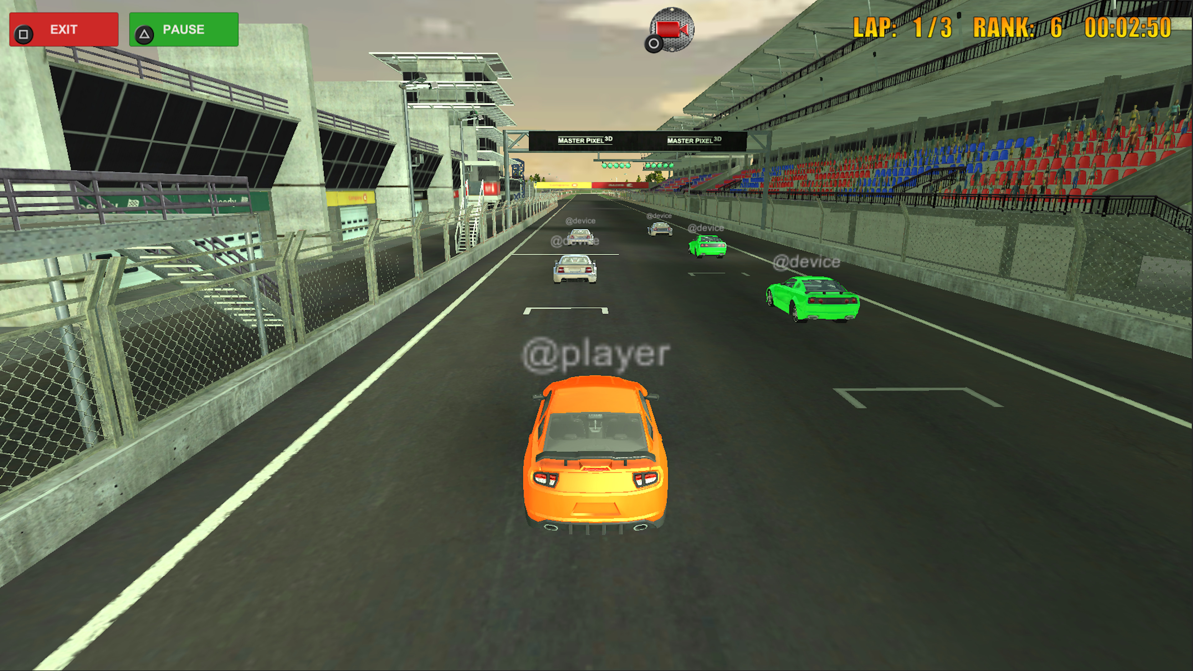 Скриншот №1 к Grand Prix Racing PS4 and PS5
