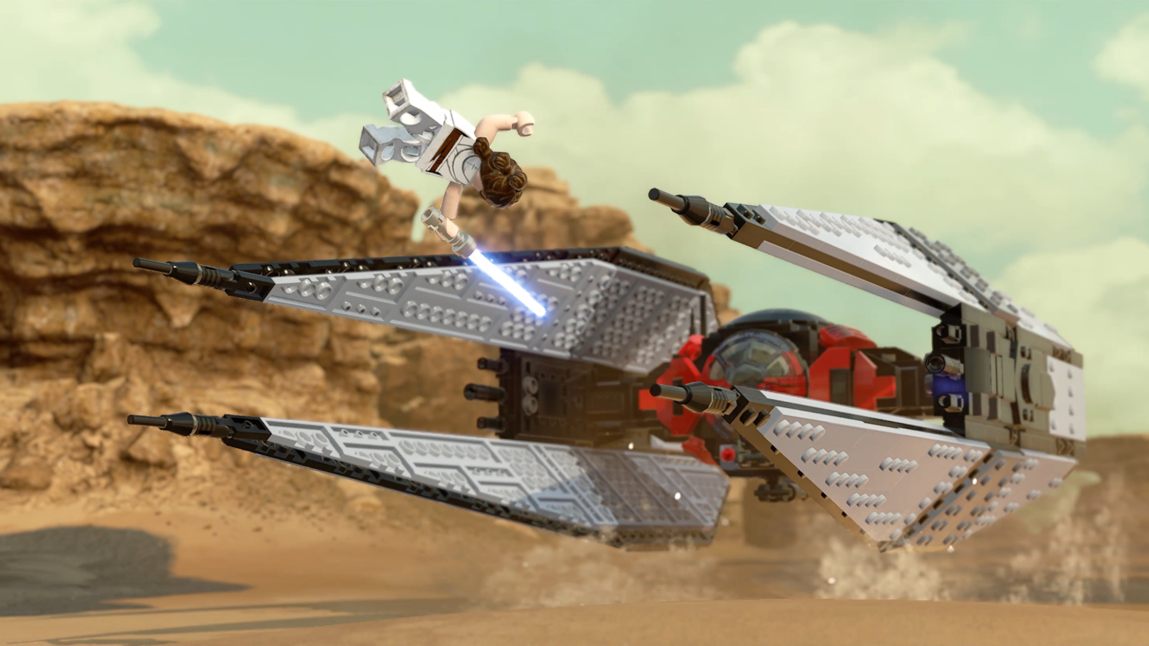 Скриншот №2 к LEGO Звездные Войны Скайуокер. Сага - Deluxe Edition PS4 and PS5