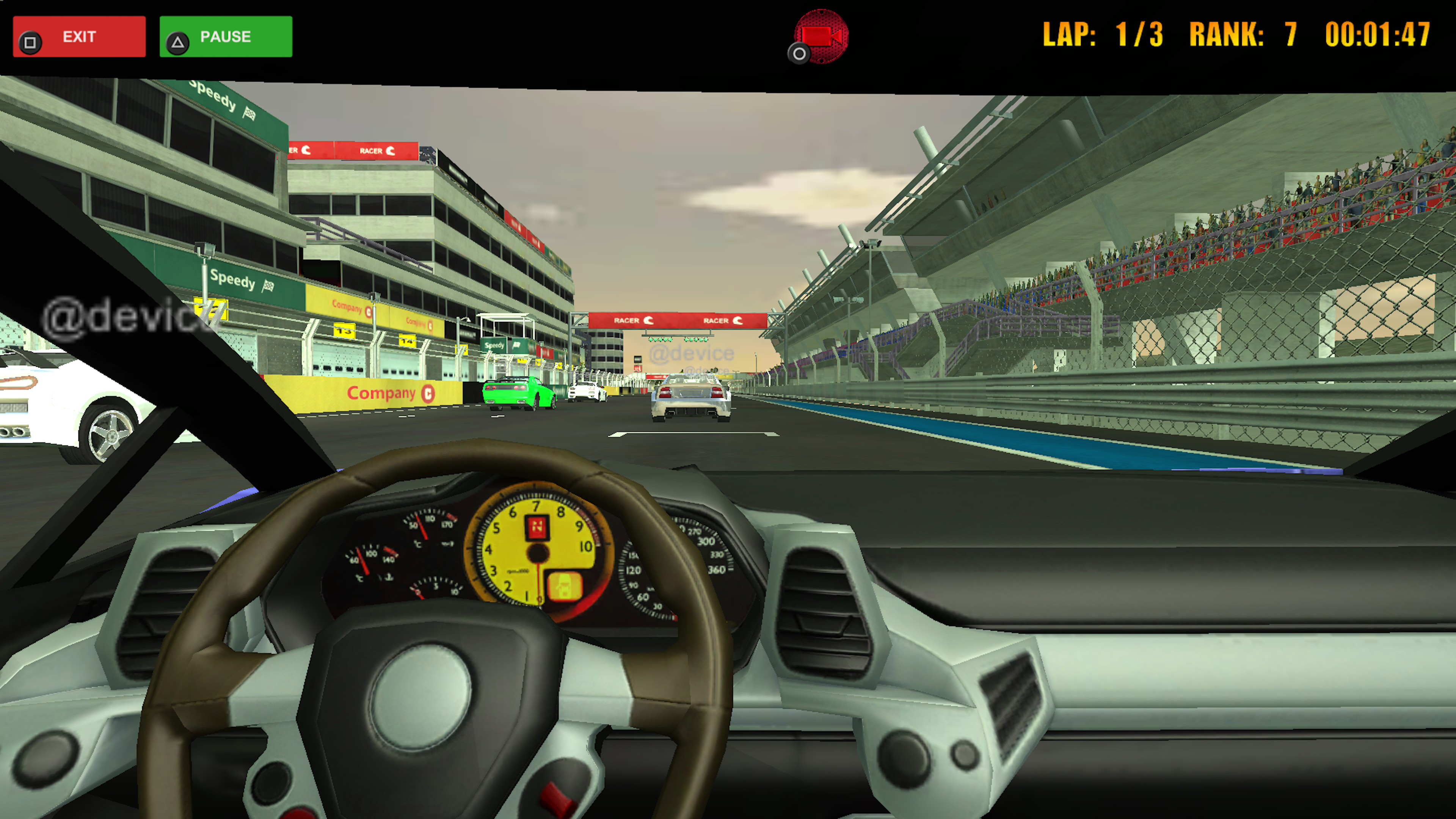 Скриншот №2 к Grand Prix Racing PS4 and PS5