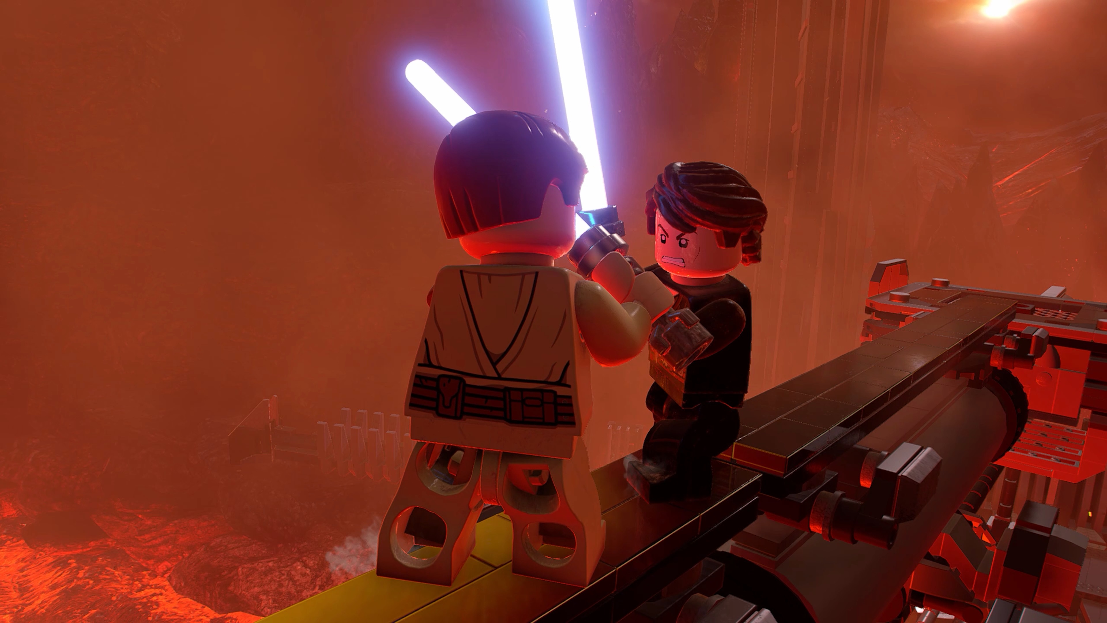 Скриншот №1 к LEGO Звездные Войны Скайуокер. Сага - Deluxe Edition PS4 and PS5