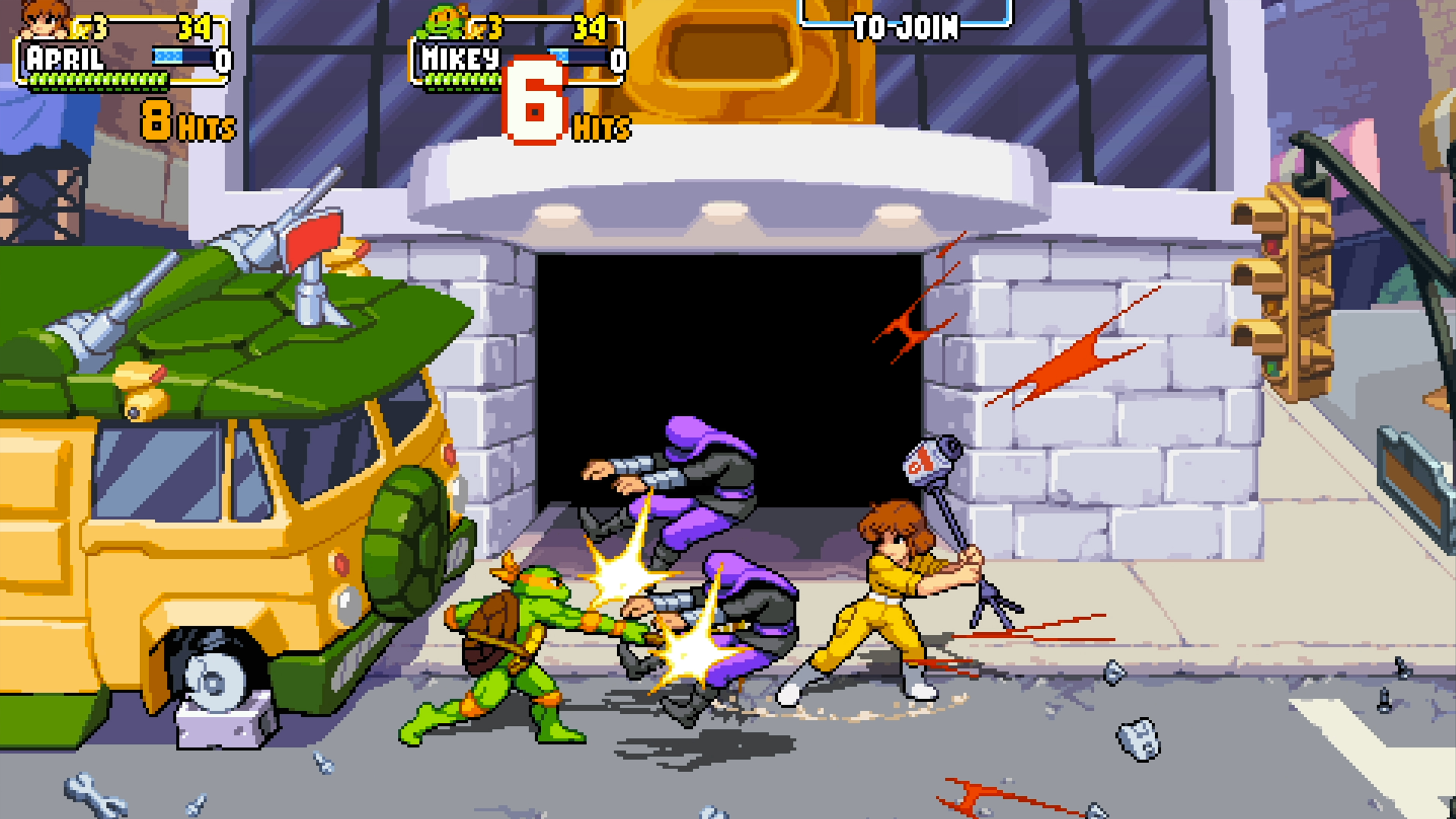 Teenage mutant ninja turtles shredder s revenge стим фото 115