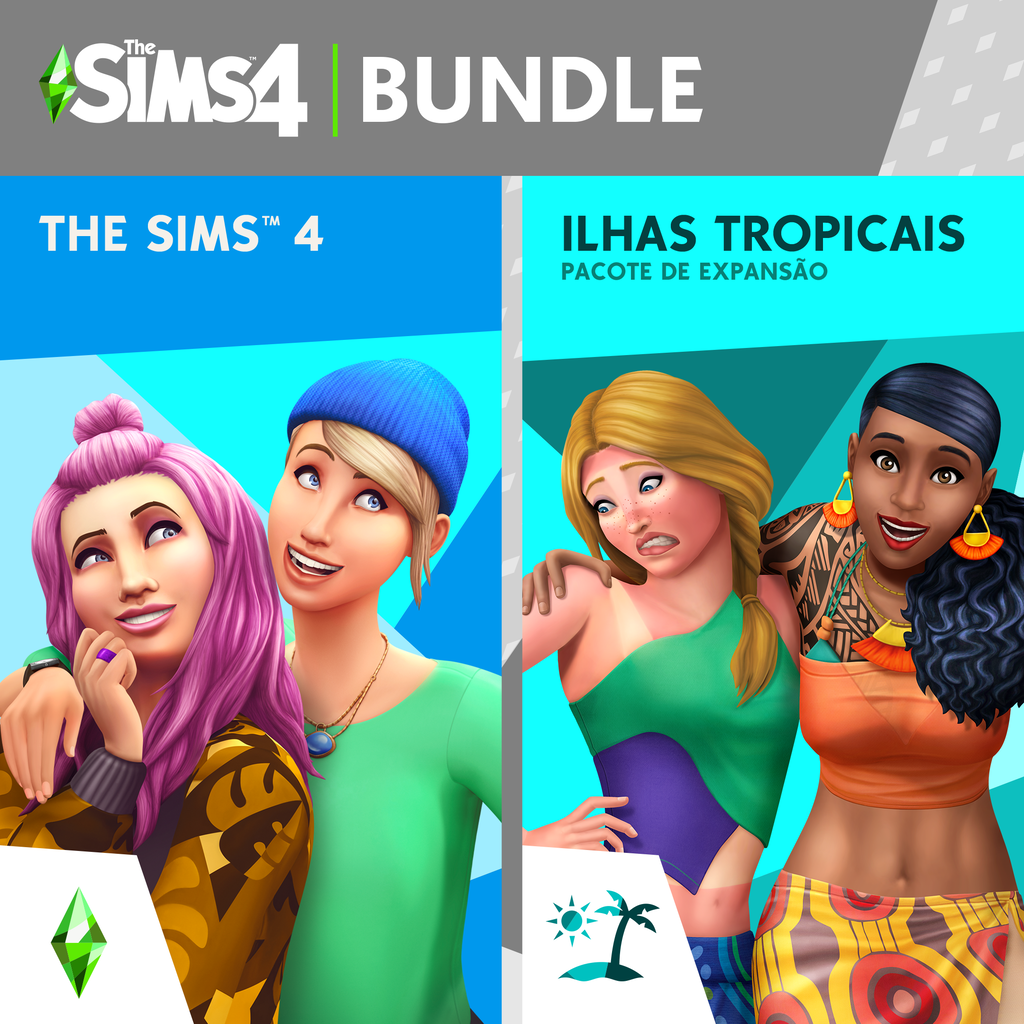 The Sims™ 4 + Ilhas Tropicais - Bundle ps4 br