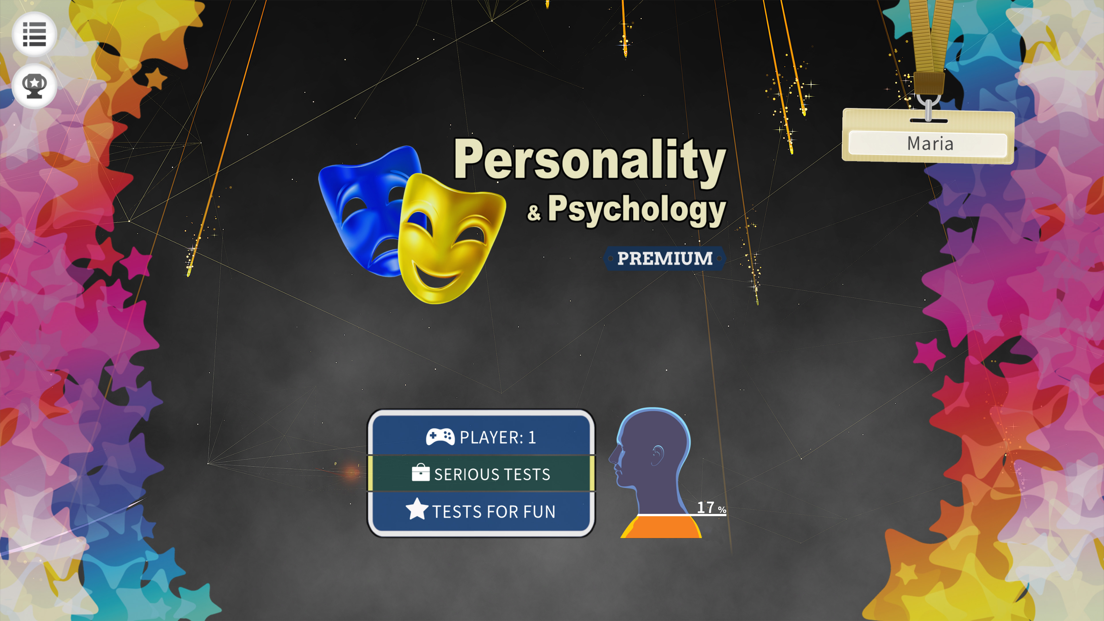 Скриншот №1 к Personality and Psychology Premium