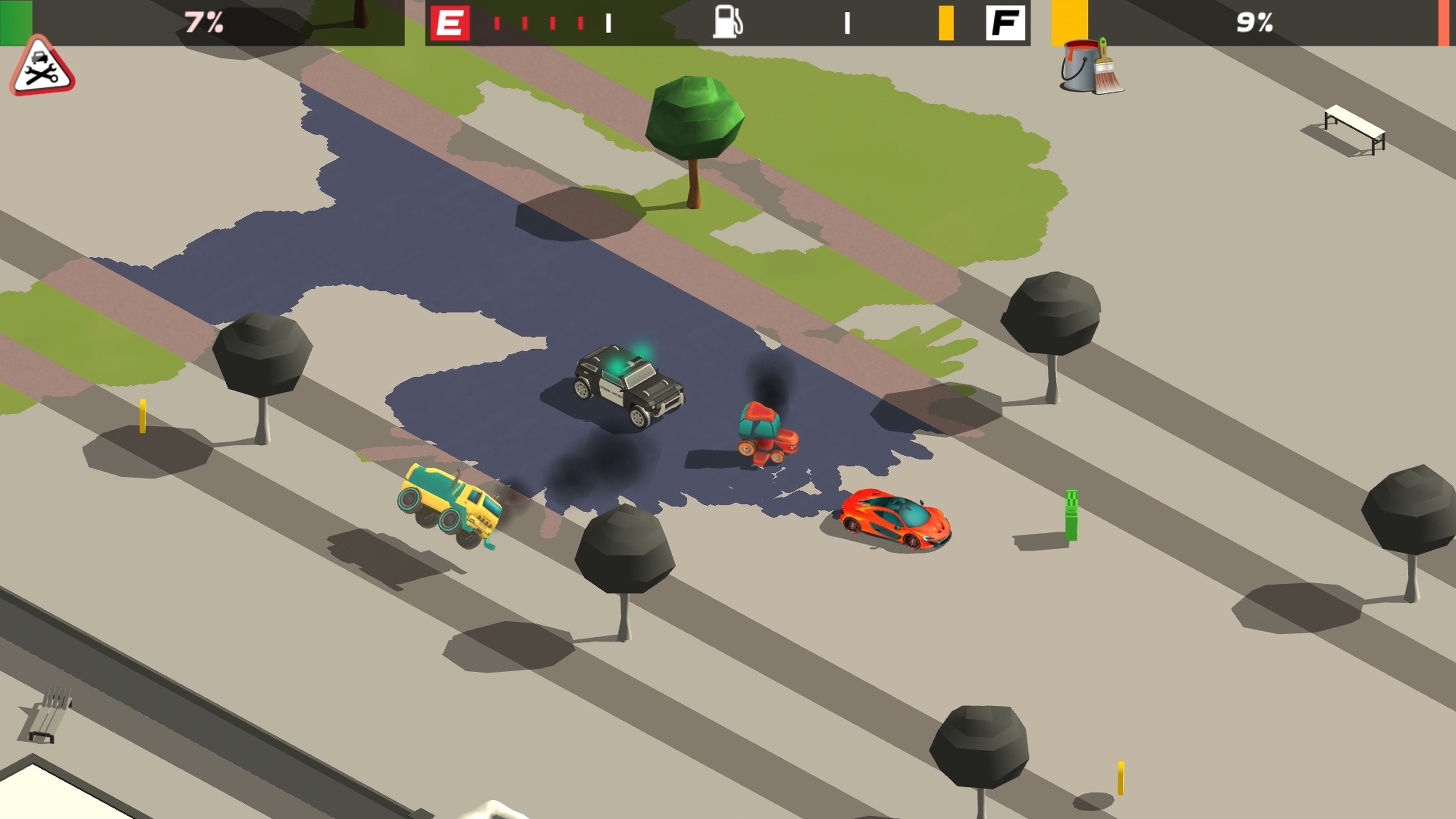 Скриншот №8 к Splash Cars PS4 and PS5