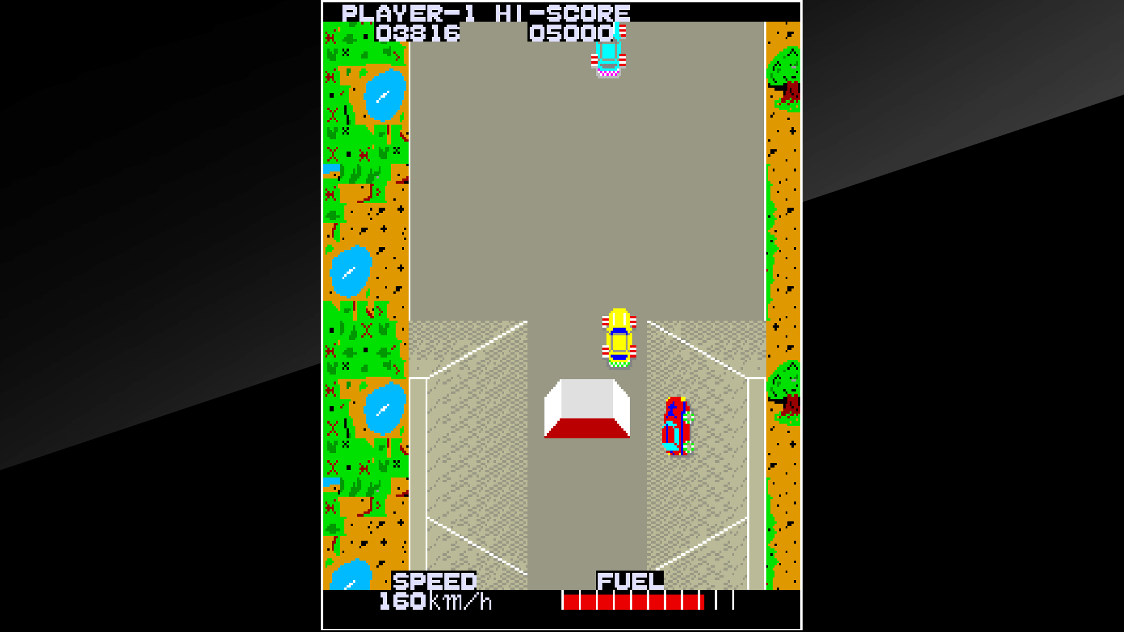 Скриншот №5 к Arcade Archives HIGHWAY RACE