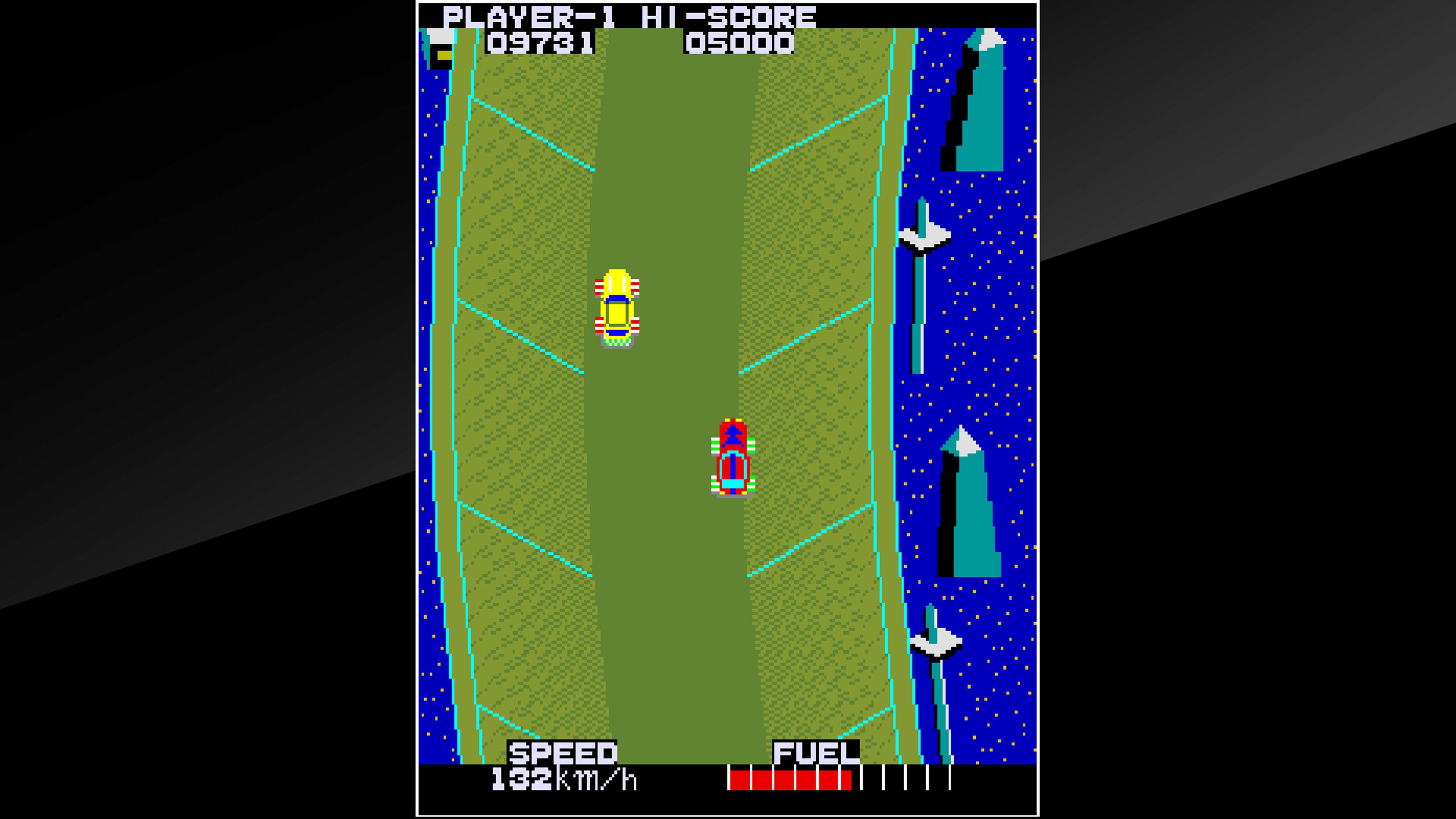 Скриншот №10 к Arcade Archives HIGHWAY RACE