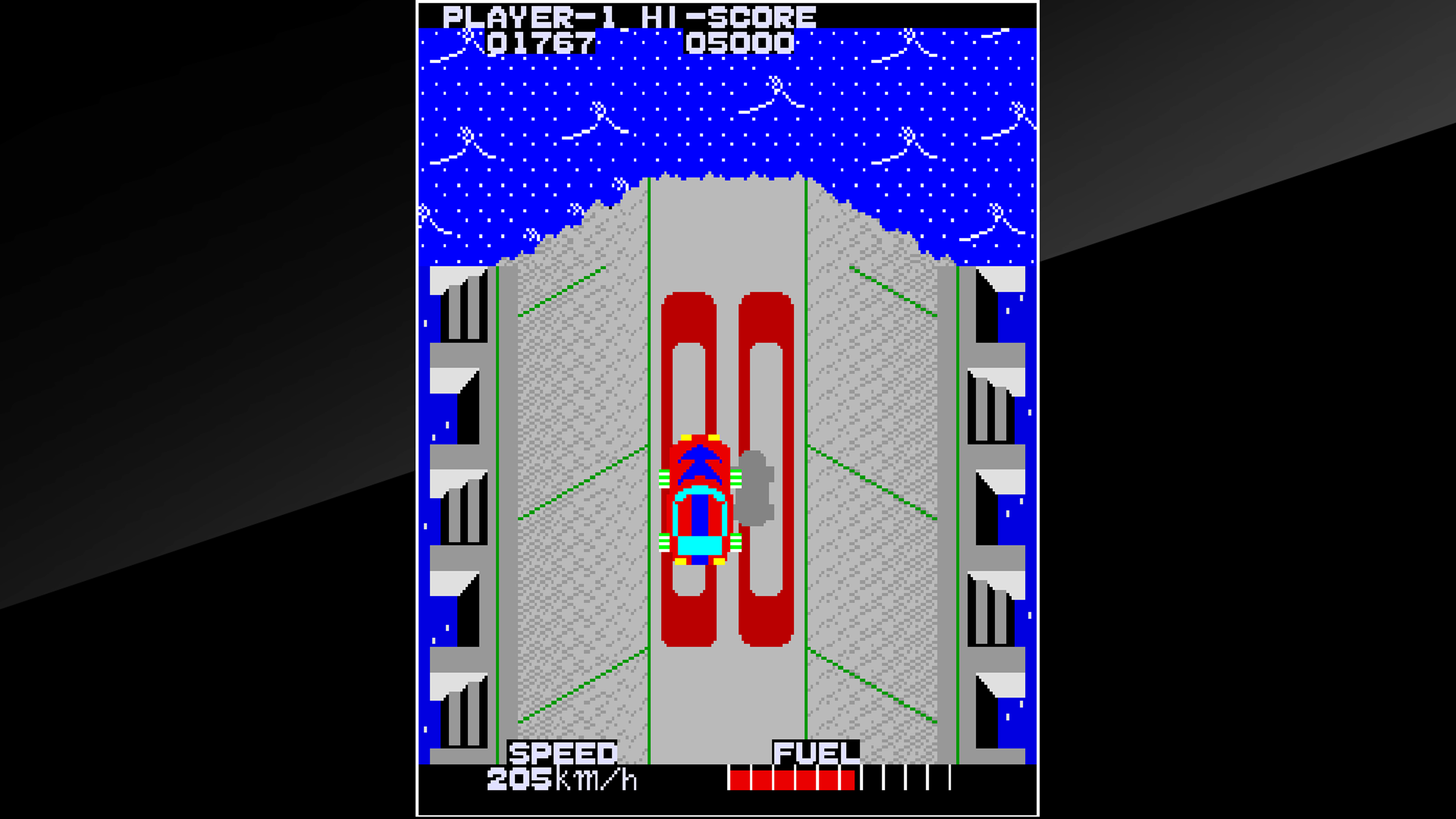 Скриншот №3 к Arcade Archives HIGHWAY RACE