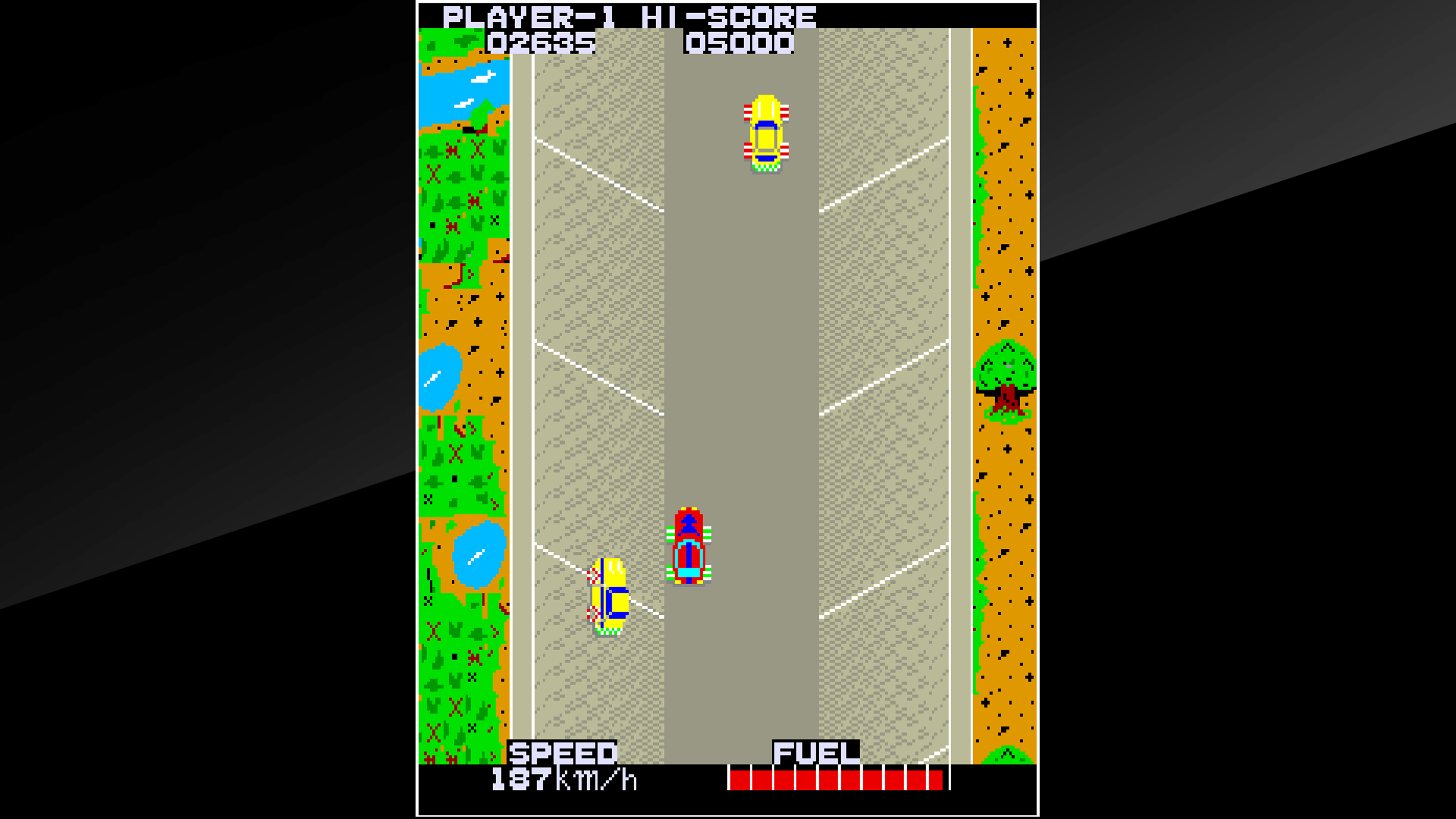 Скриншот №4 к Arcade Archives HIGHWAY RACE