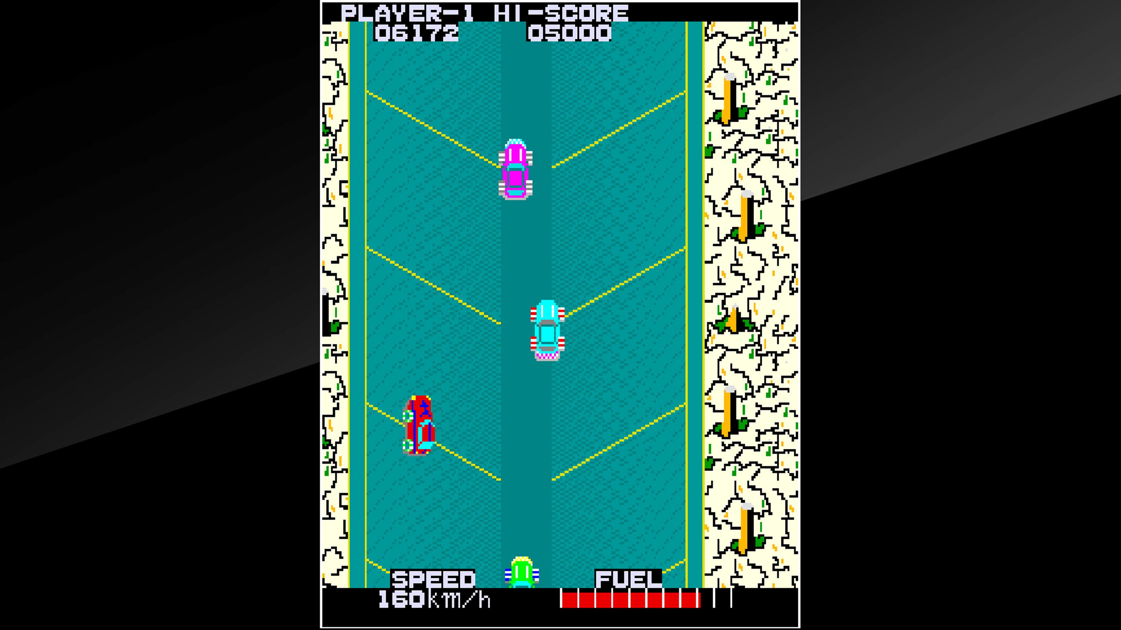 Скриншот №7 к Arcade Archives HIGHWAY RACE