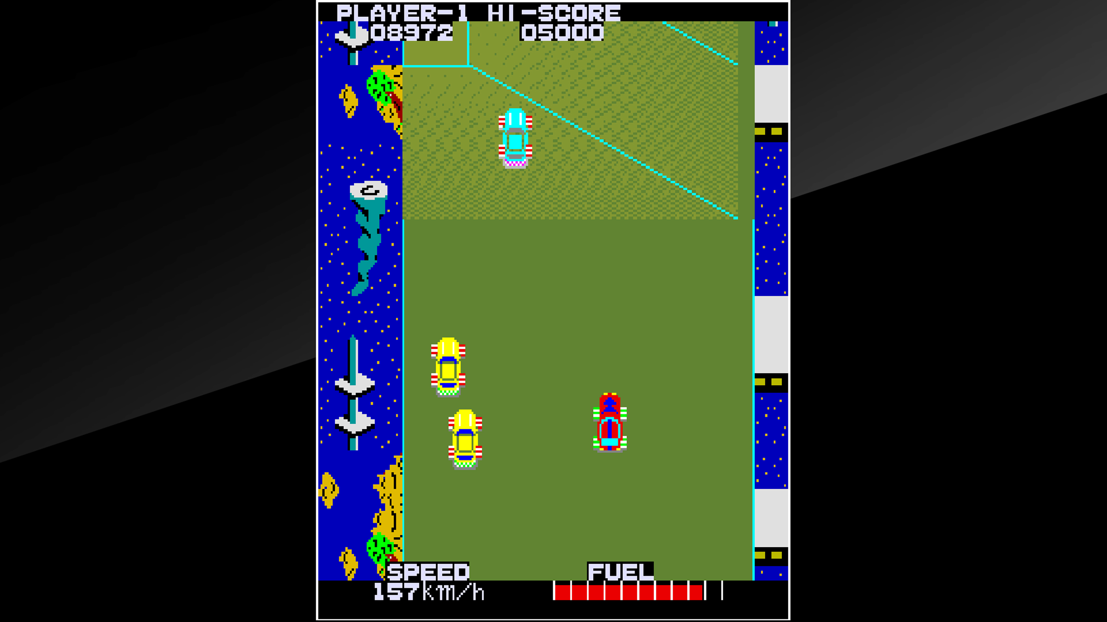 Скриншот №9 к Arcade Archives HIGHWAY RACE