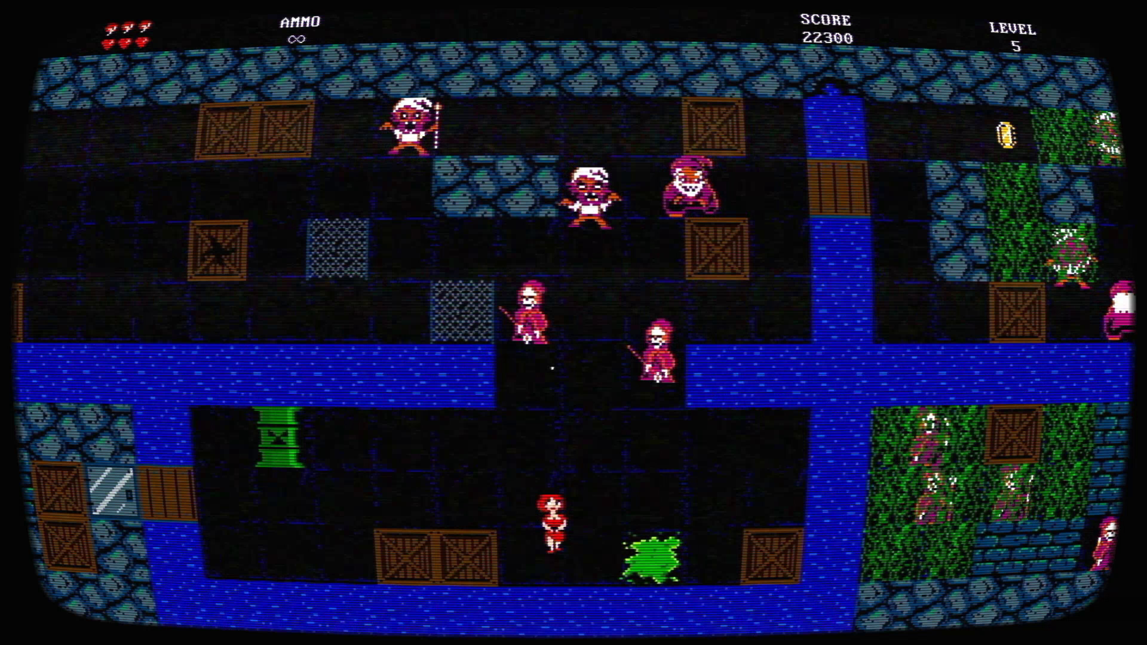 Скриншот №3 к Radioactive Dwarfs Evil From the Sewers