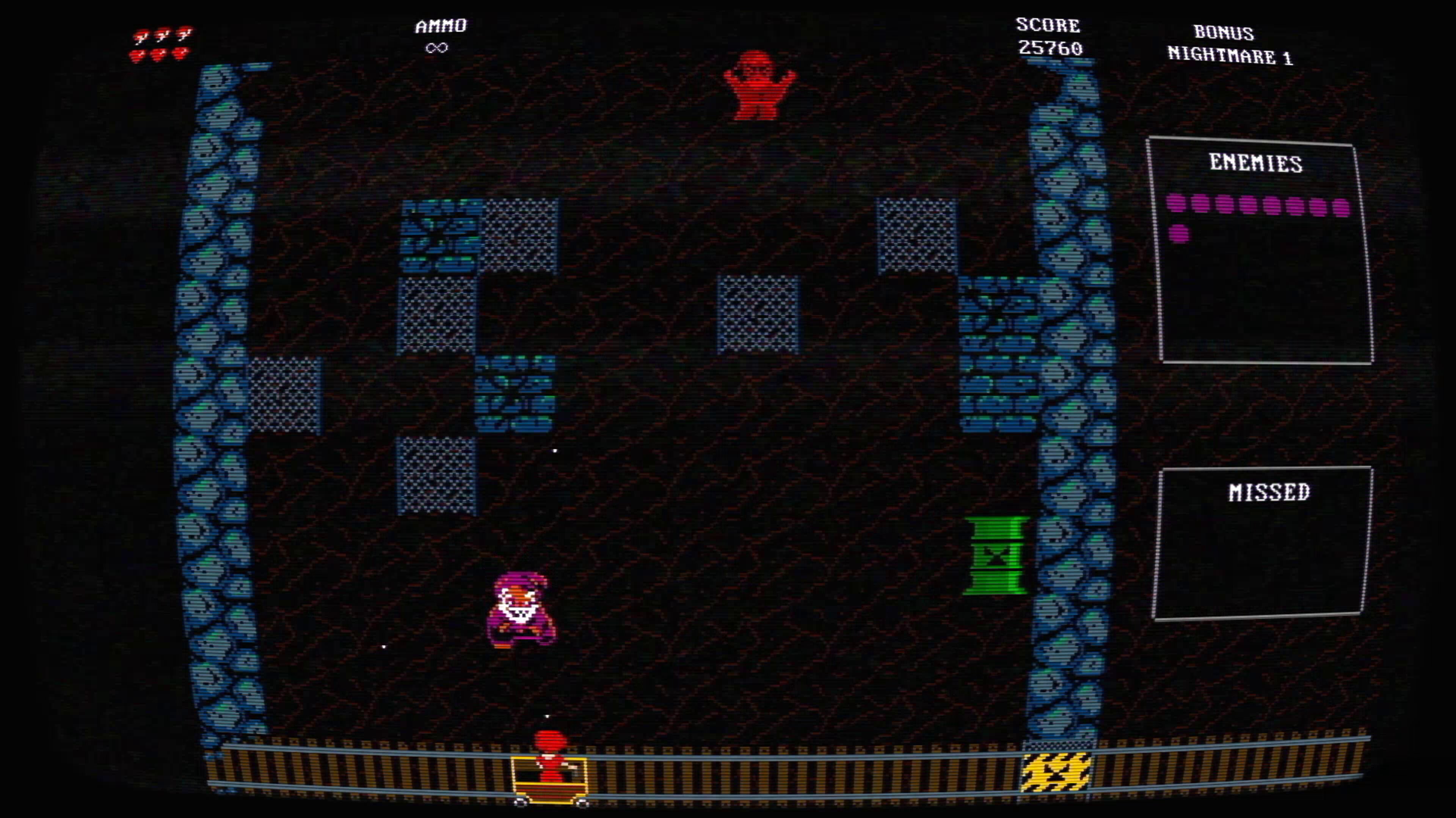 Скриншот №4 к Radioactive Dwarfs Evil From the Sewers