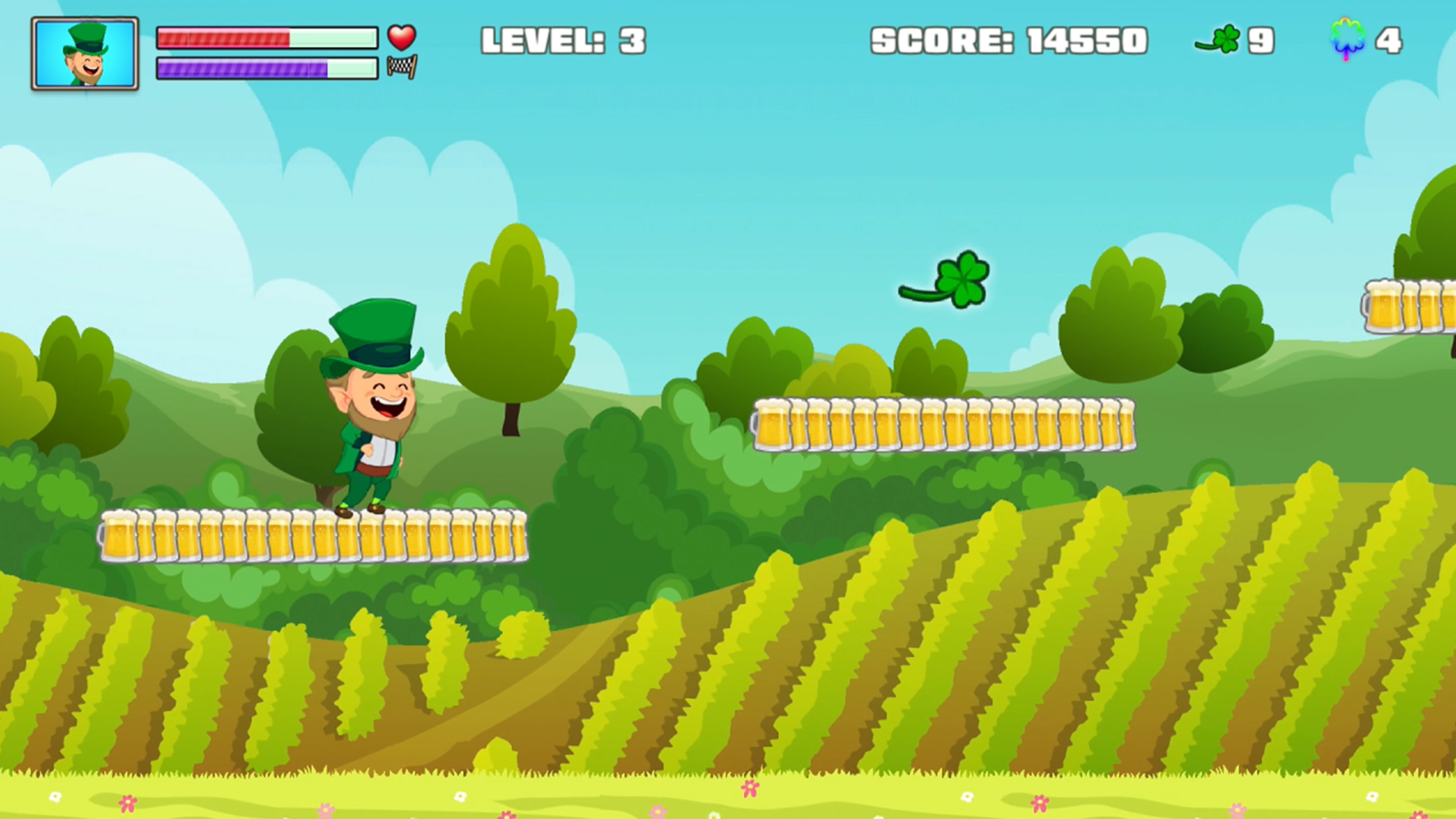 Скриншот №8 к Saint Patricks Day Run - Avatar Full Game Bundle