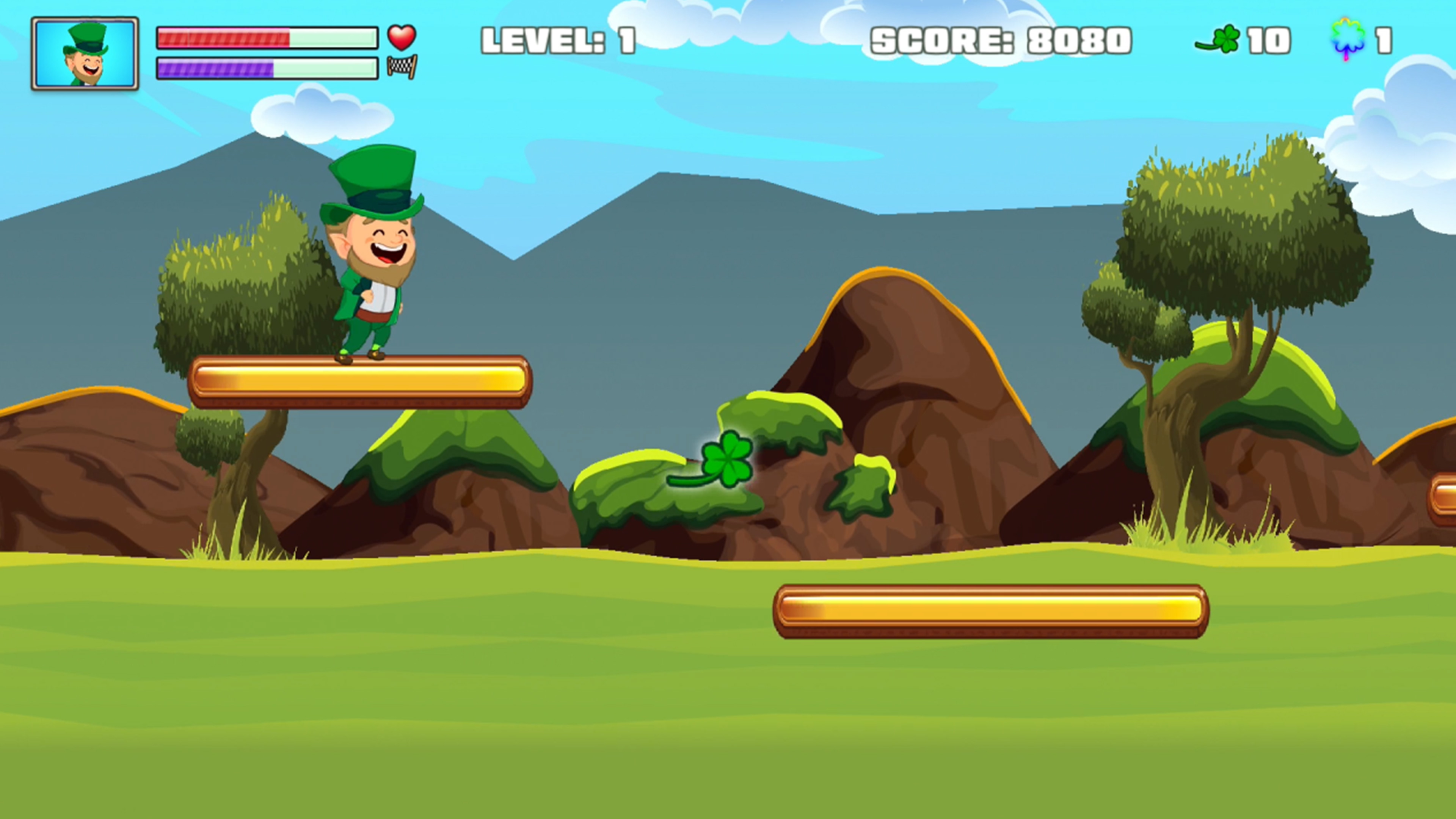Скриншот №2 к Saint Patricks Day Run - Avatar Full Game Bundle