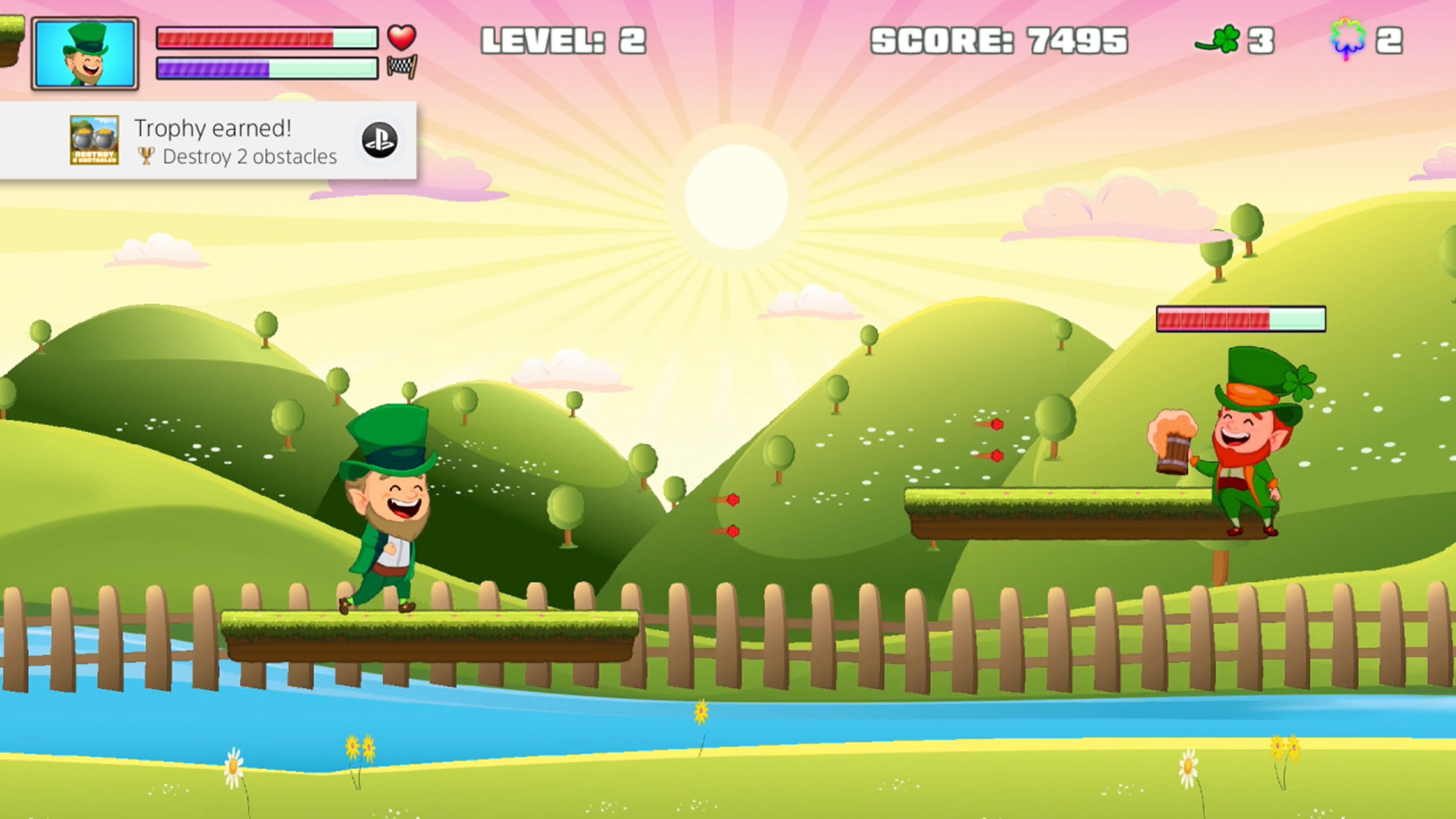 Скриншот №7 к Saint Patricks Day Run - Avatar Full Game Bundle