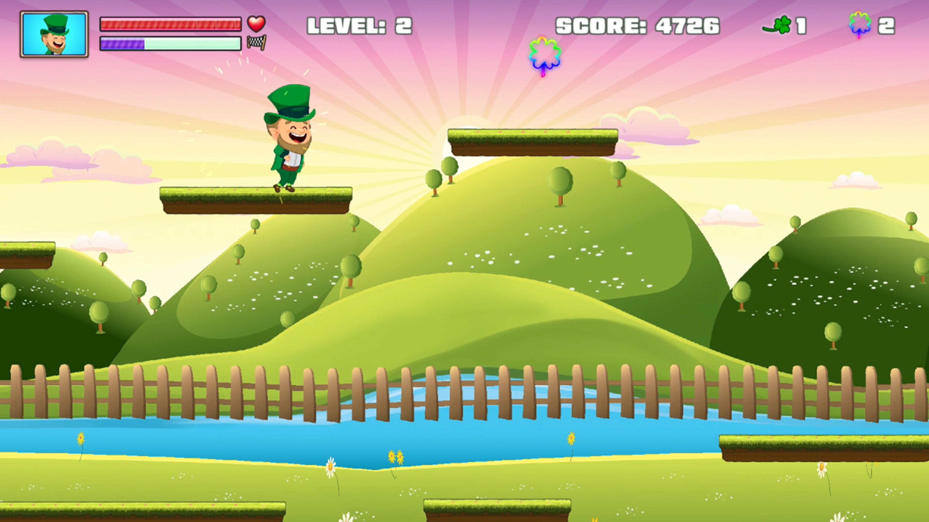 Скриншот №5 к Saint Patricks Day Run - Avatar Full Game Bundle
