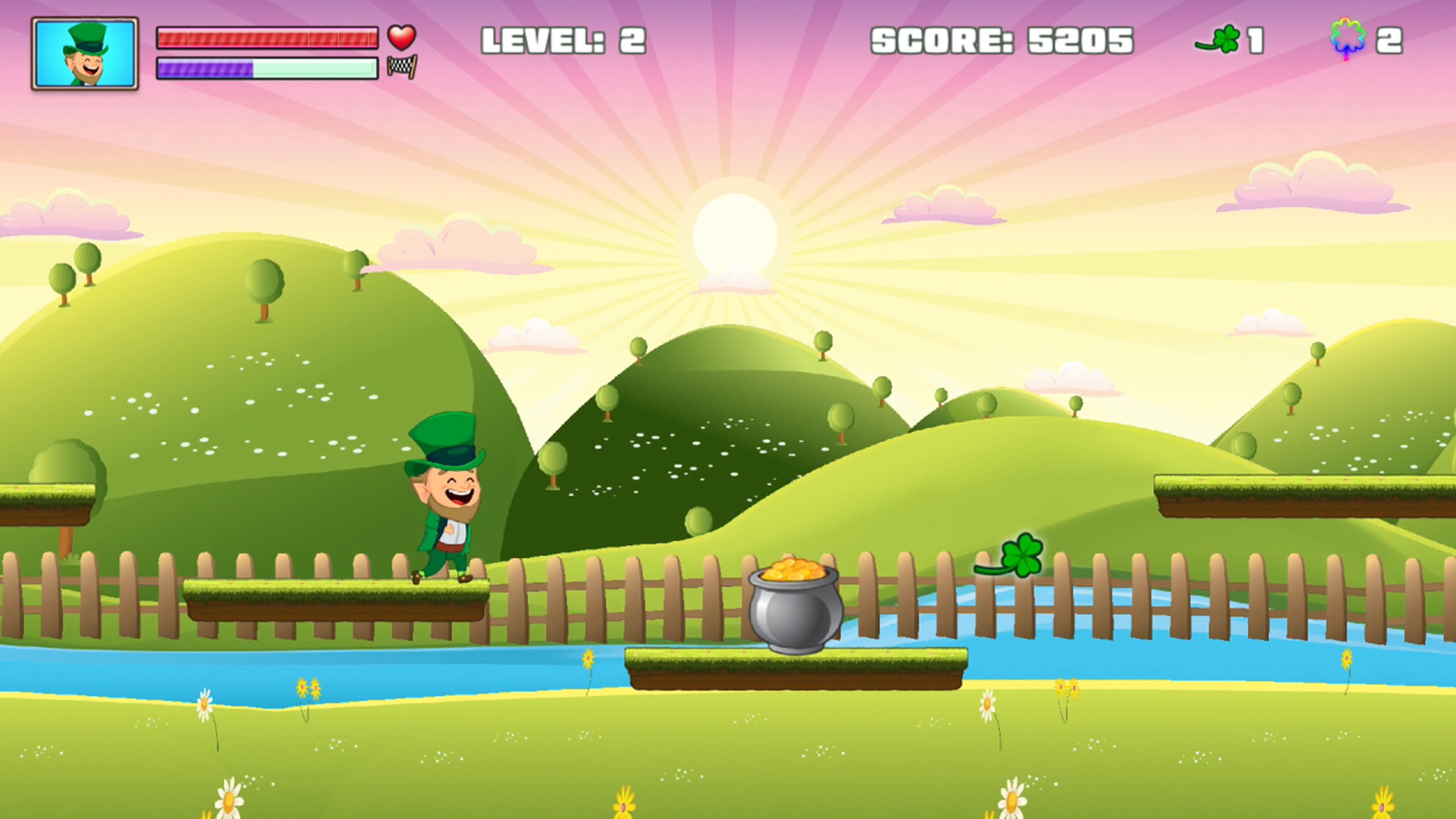 Скриншот №6 к Saint Patricks Day Run - Avatar Full Game Bundle