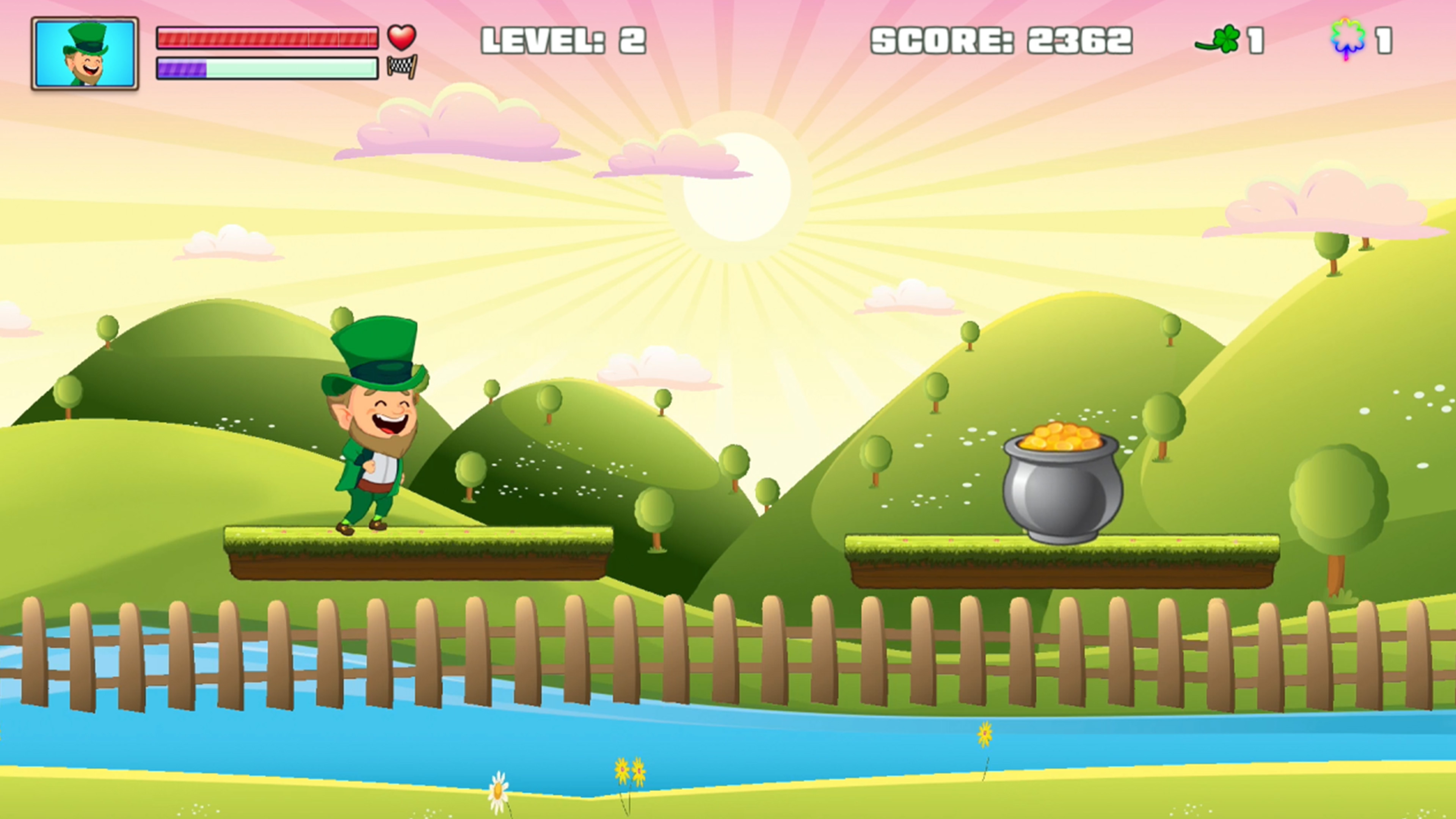 Скриншот №4 к Saint Patricks Day Run - Avatar Full Game Bundle