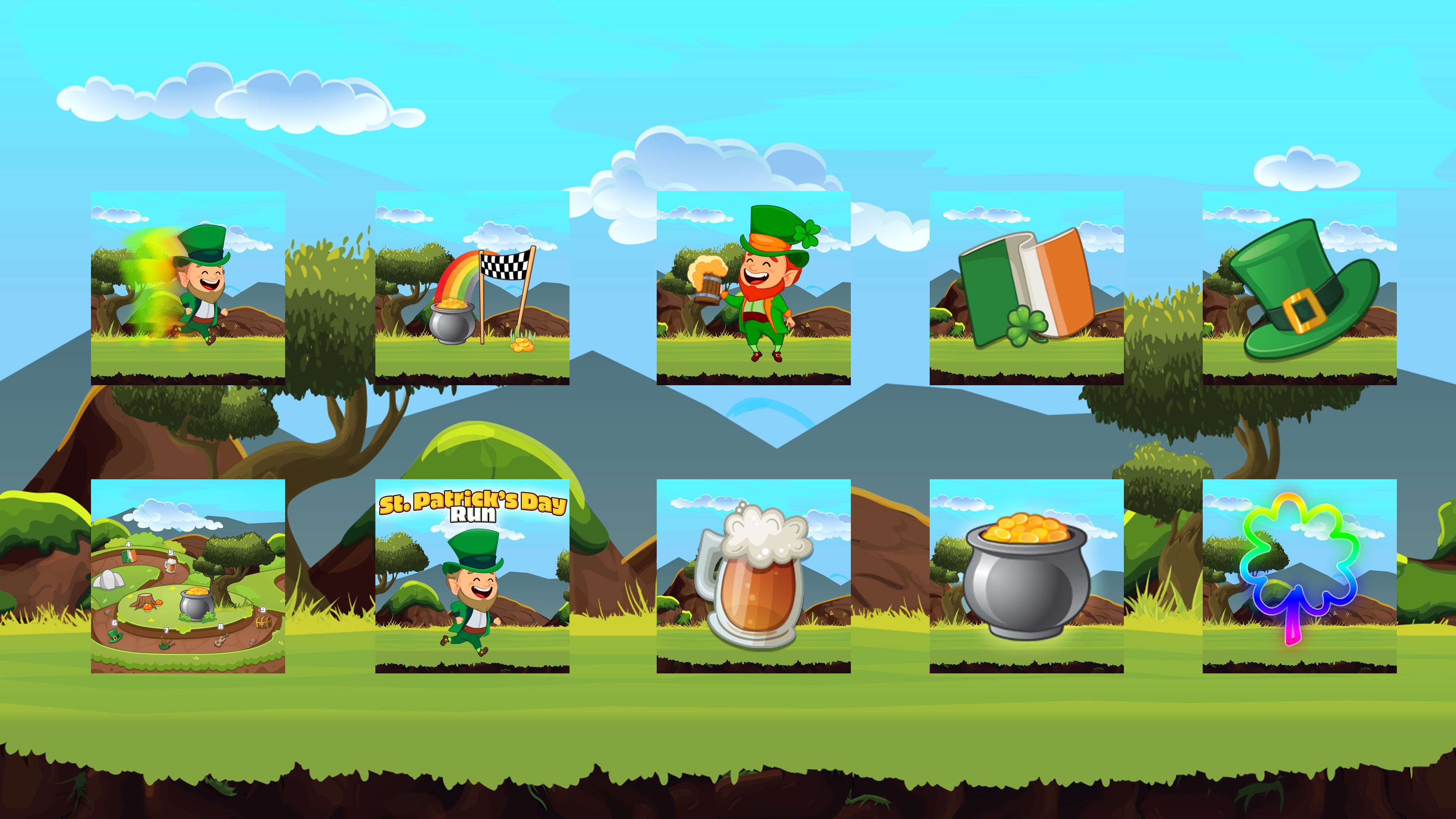 Скриншот №10 к Saint Patricks Day Run - Avatar Full Game Bundle