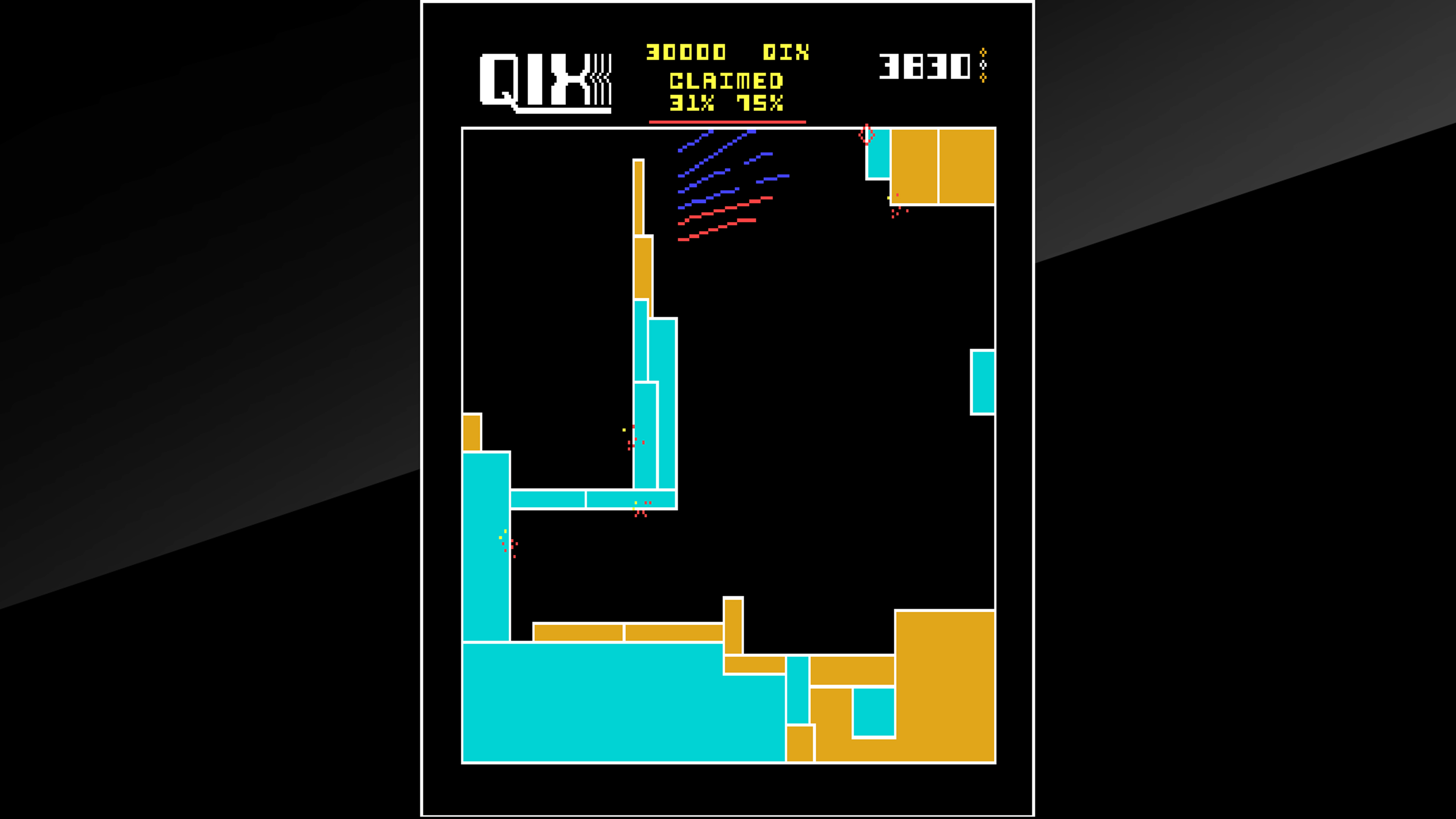 Скриншот №6 к Arcade Archives QIX