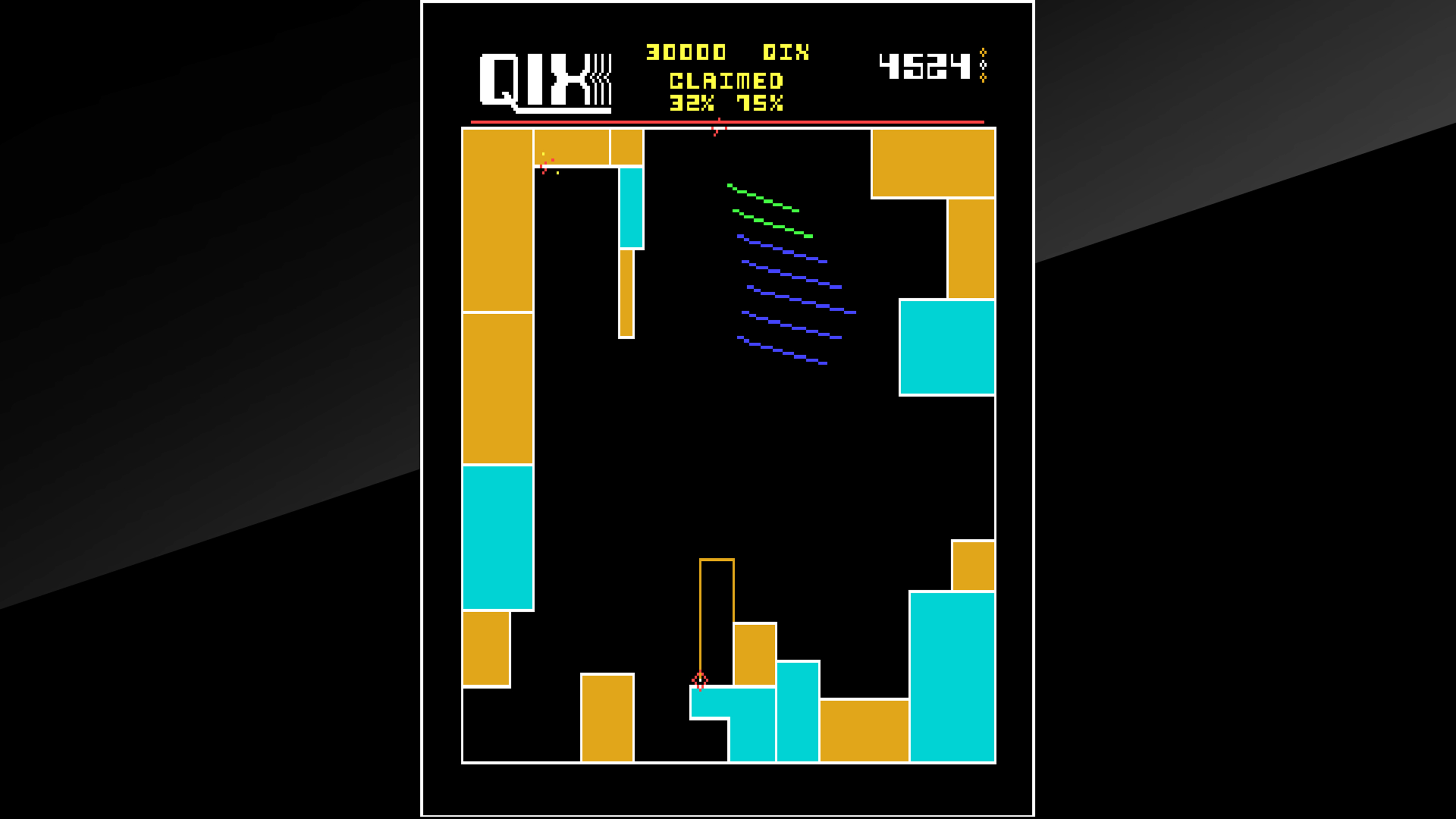 Скриншот №4 к Arcade Archives QIX