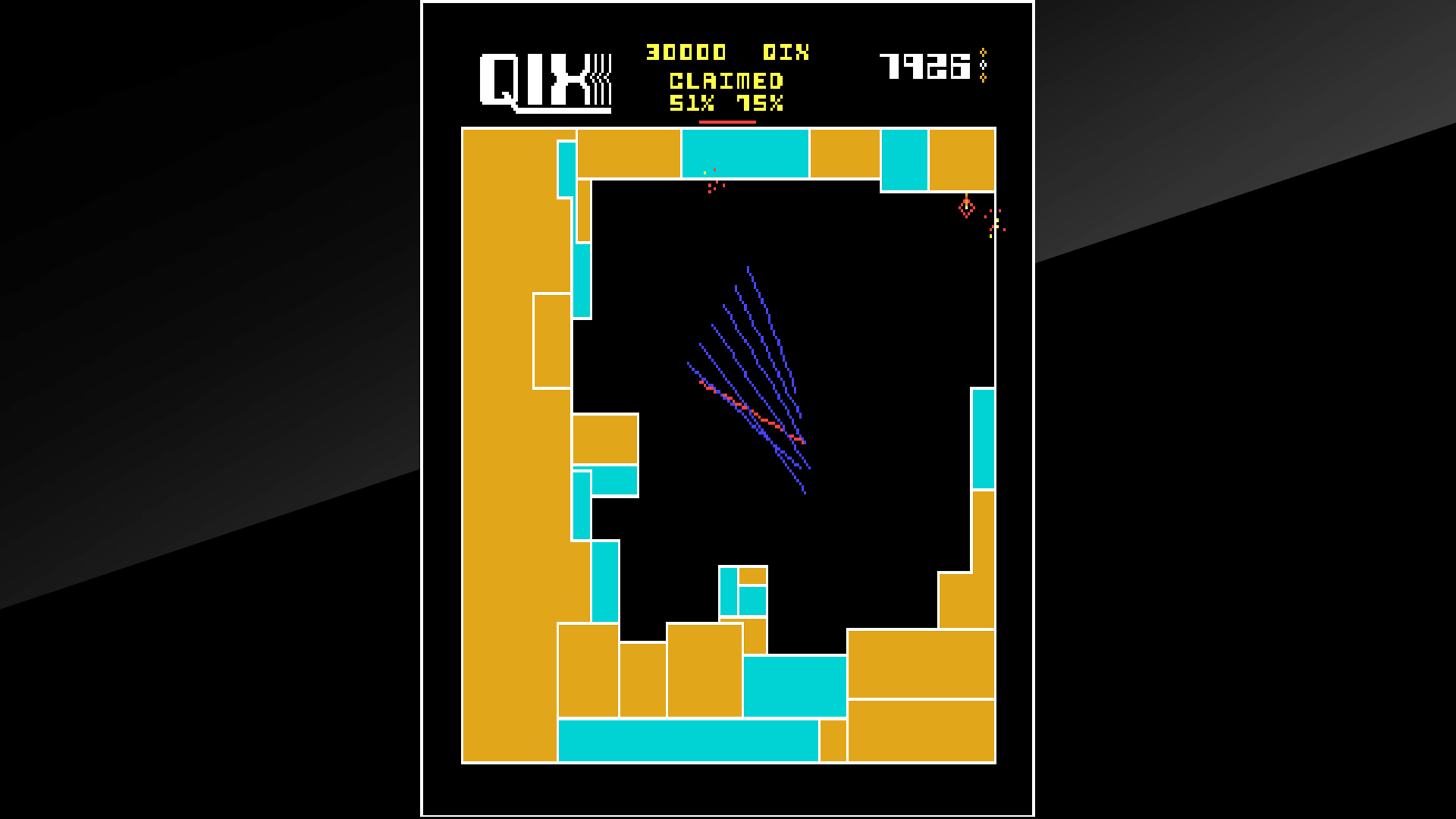 Скриншот №5 к Arcade Archives QIX