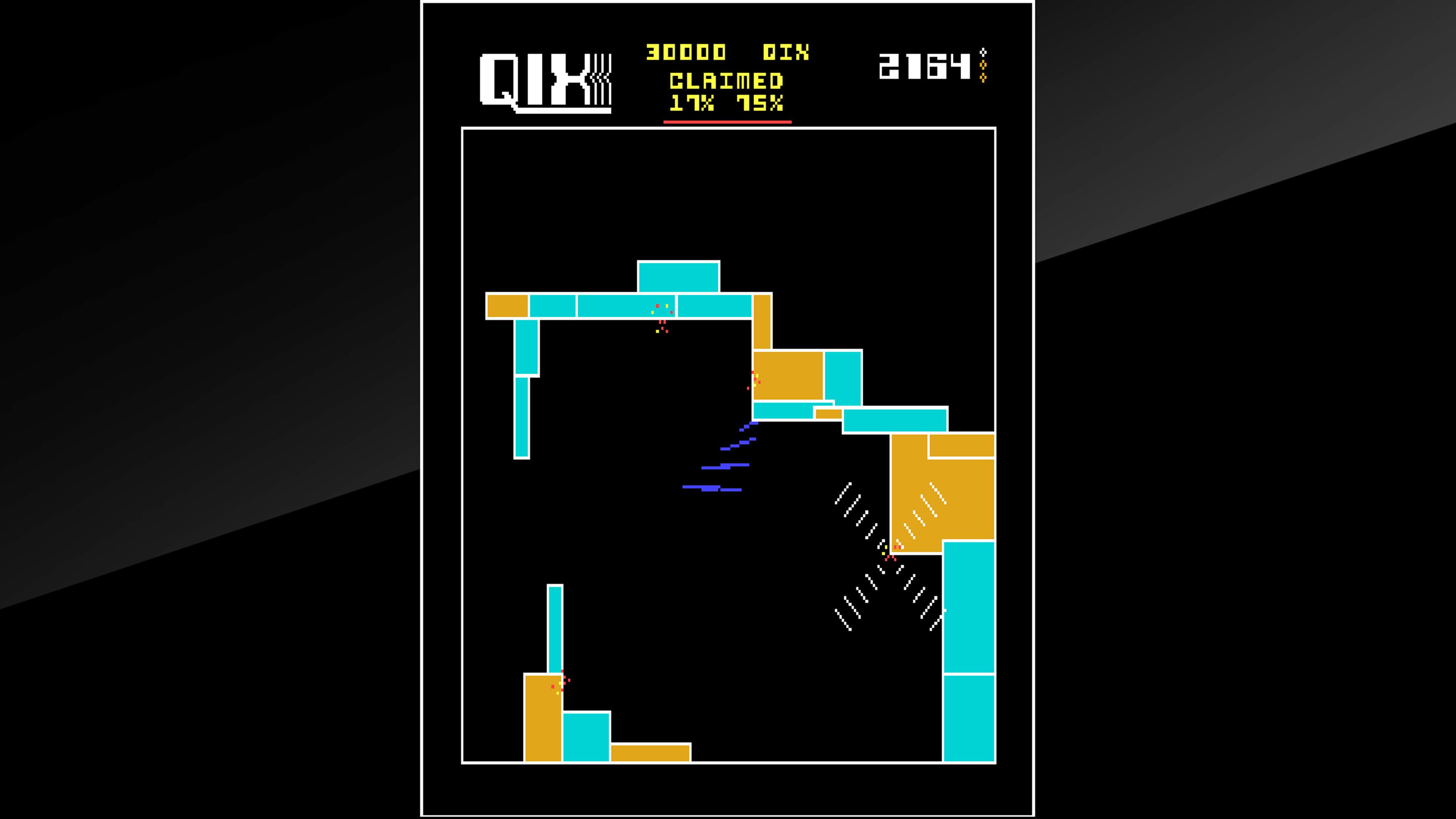 Скриншот №8 к Arcade Archives QIX