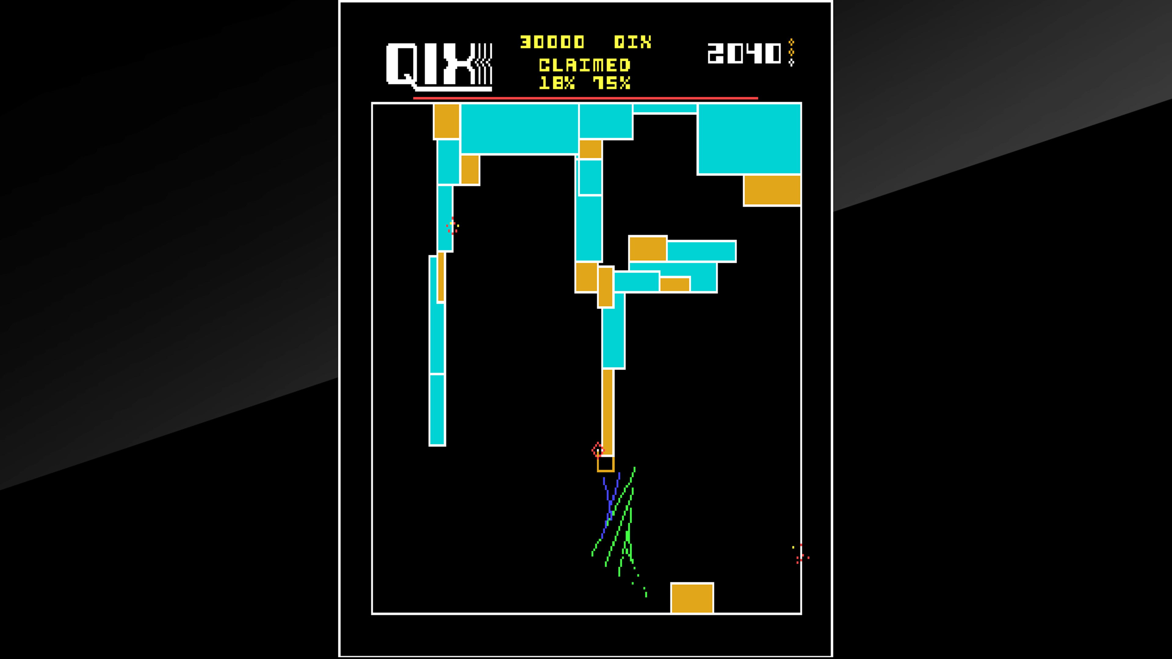 Скриншот №9 к Arcade Archives QIX