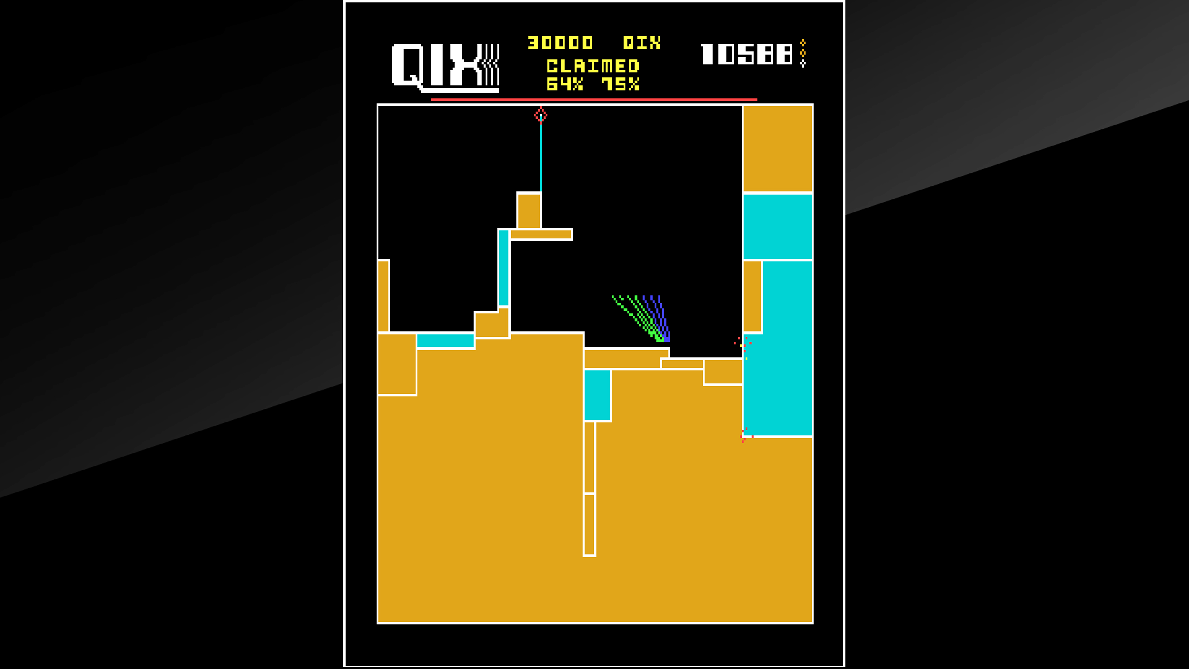 Скриншот №7 к Arcade Archives QIX