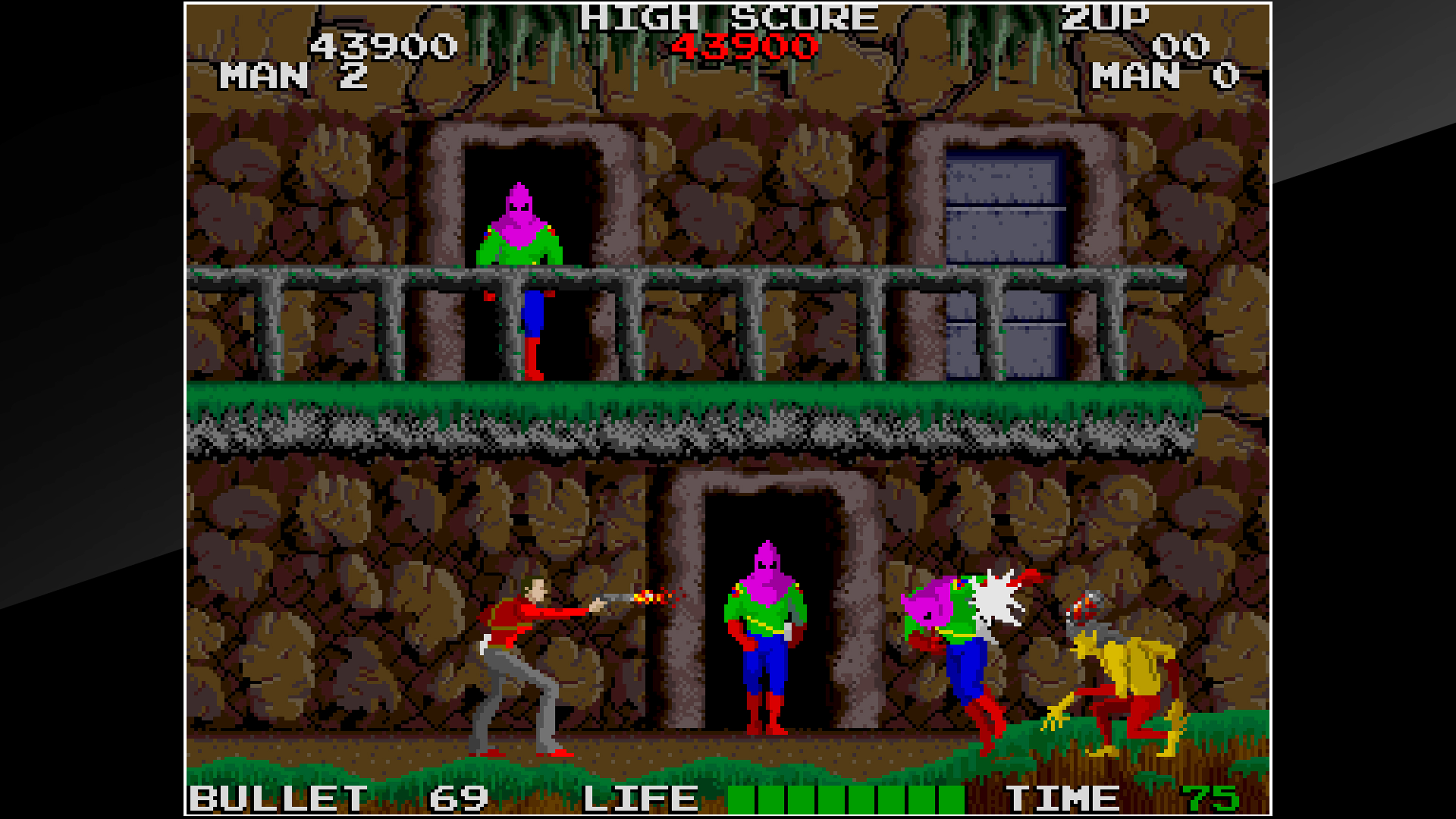 Скриншот №6 к Arcade Archives ROLLING THUNDER