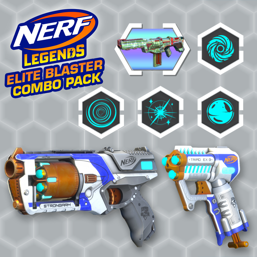 Jeu PS5 NERF LEGENDS - Version Française - Neuf Sous Blister