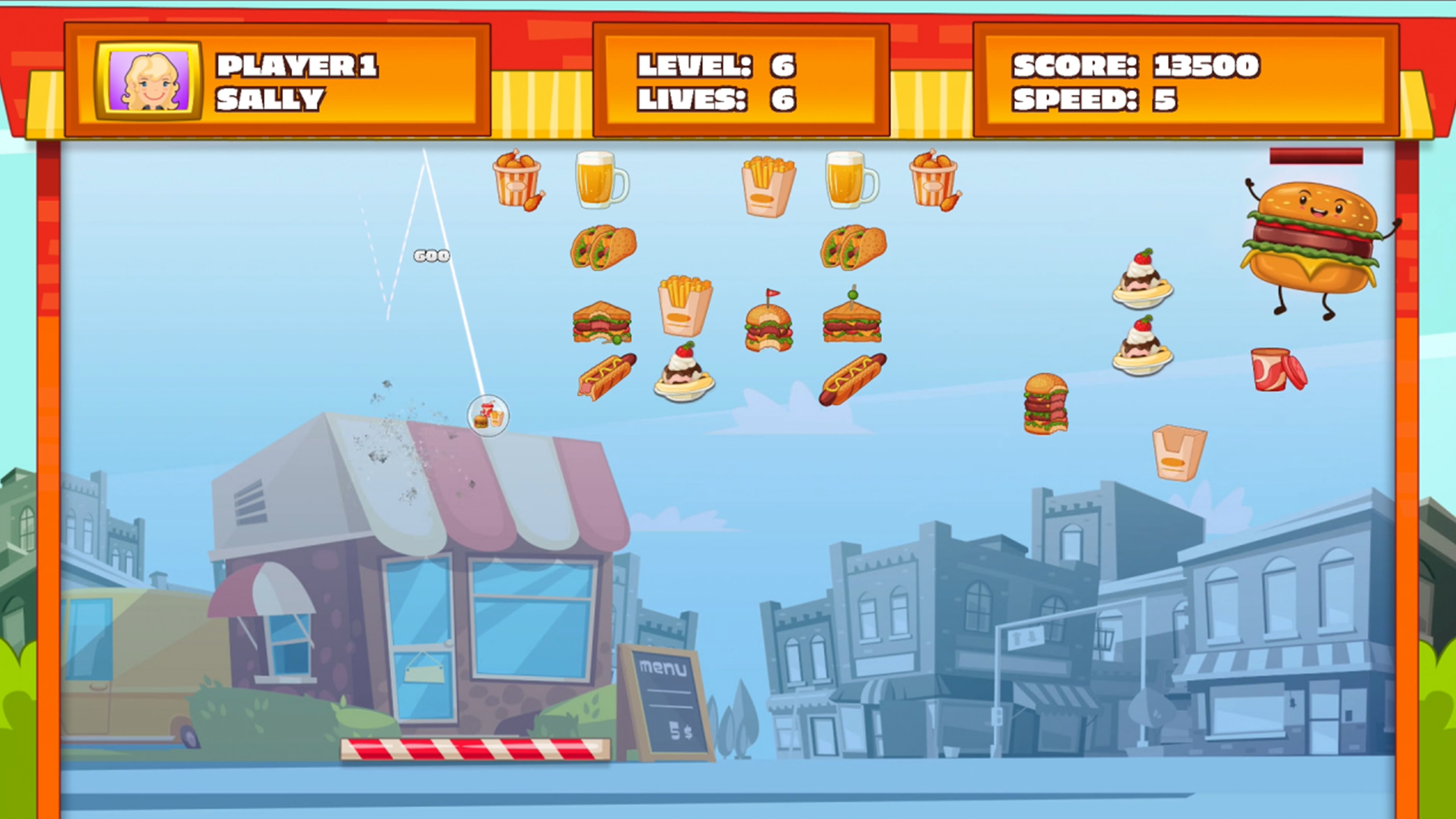 Скриншот №6 к Burger Break - Avatar Full Game Bundle