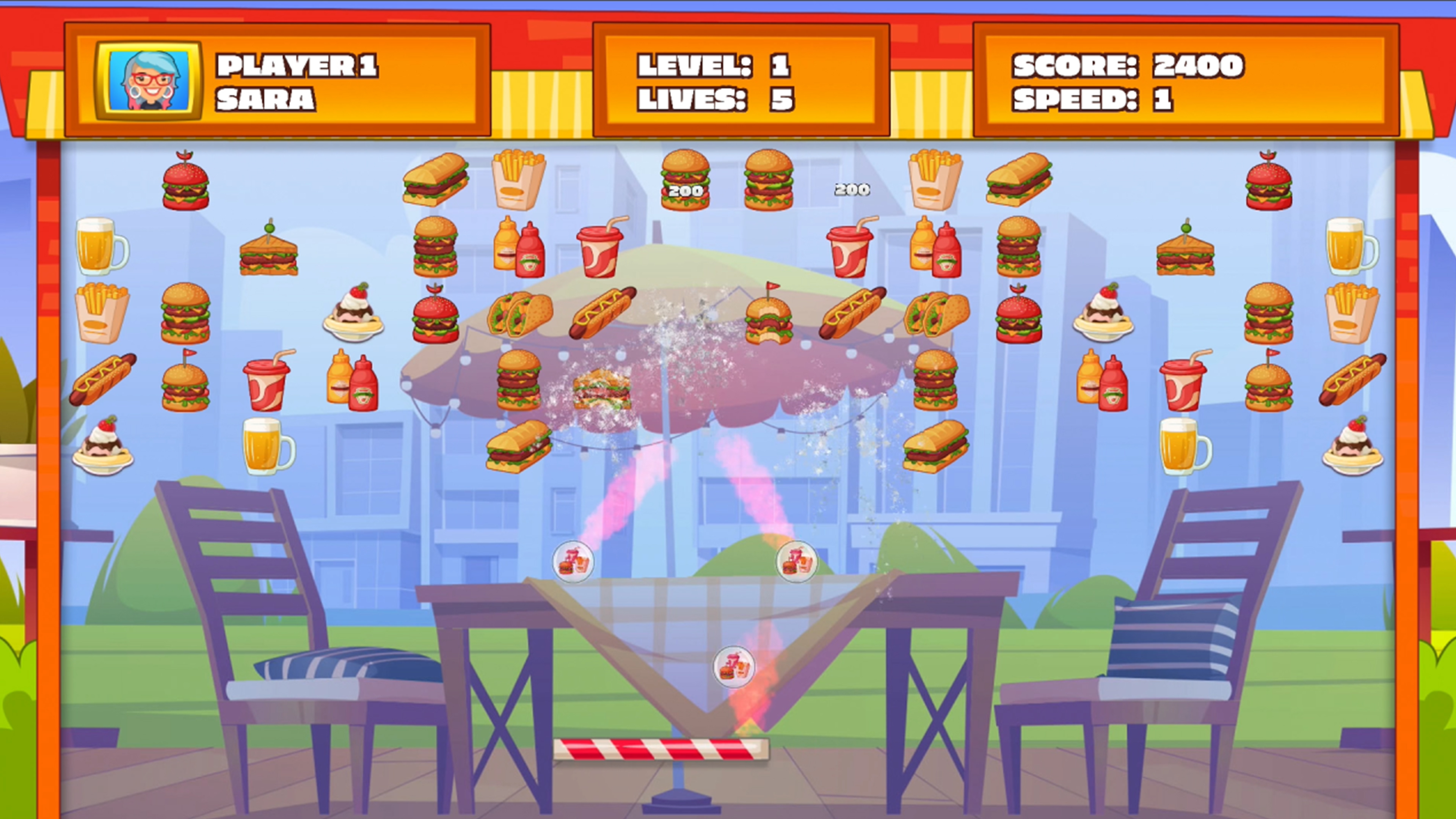Скриншот №2 к Burger Break - Avatar Full Game Bundle