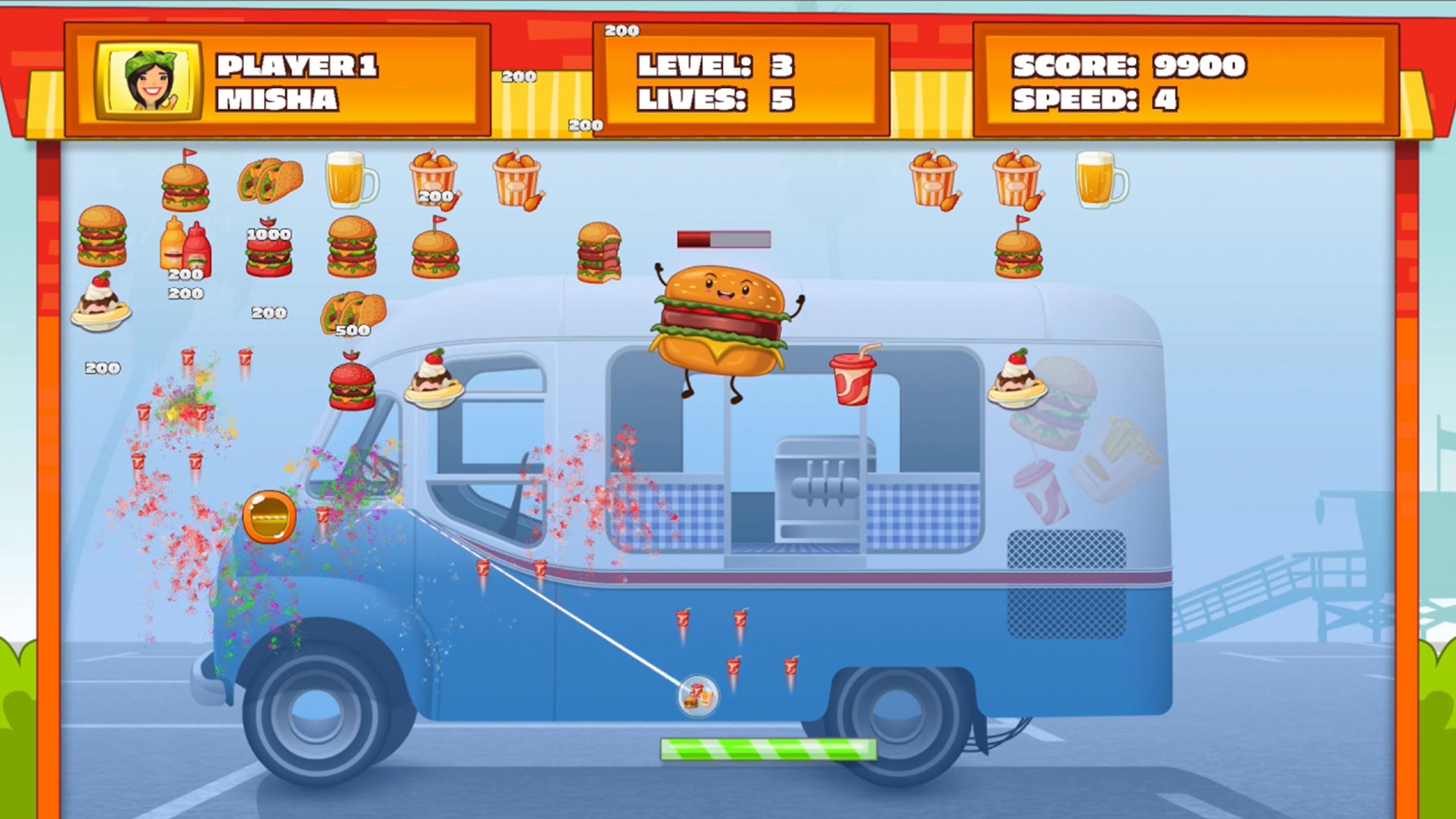 Скриншот №4 к Burger Break