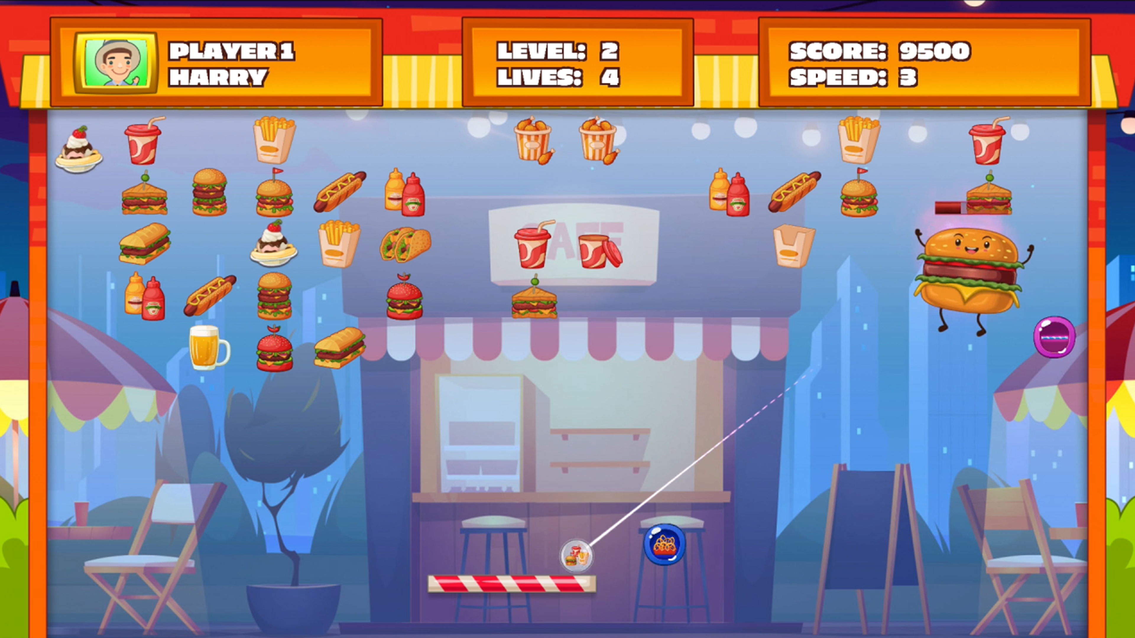 Скриншот №3 к Burger Break - Avatar Full Game Bundle