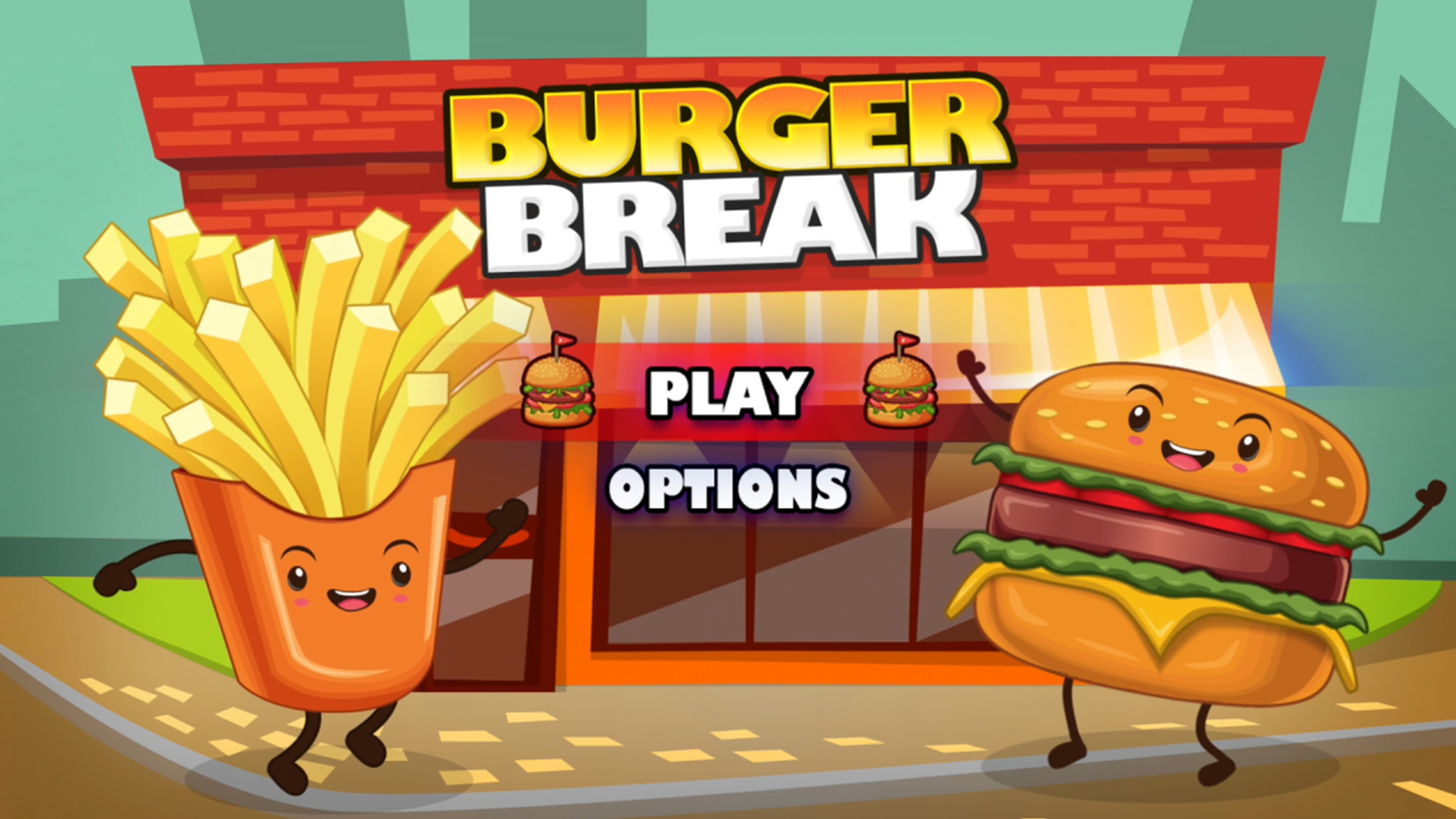 Скриншот №1 к Burger Break
