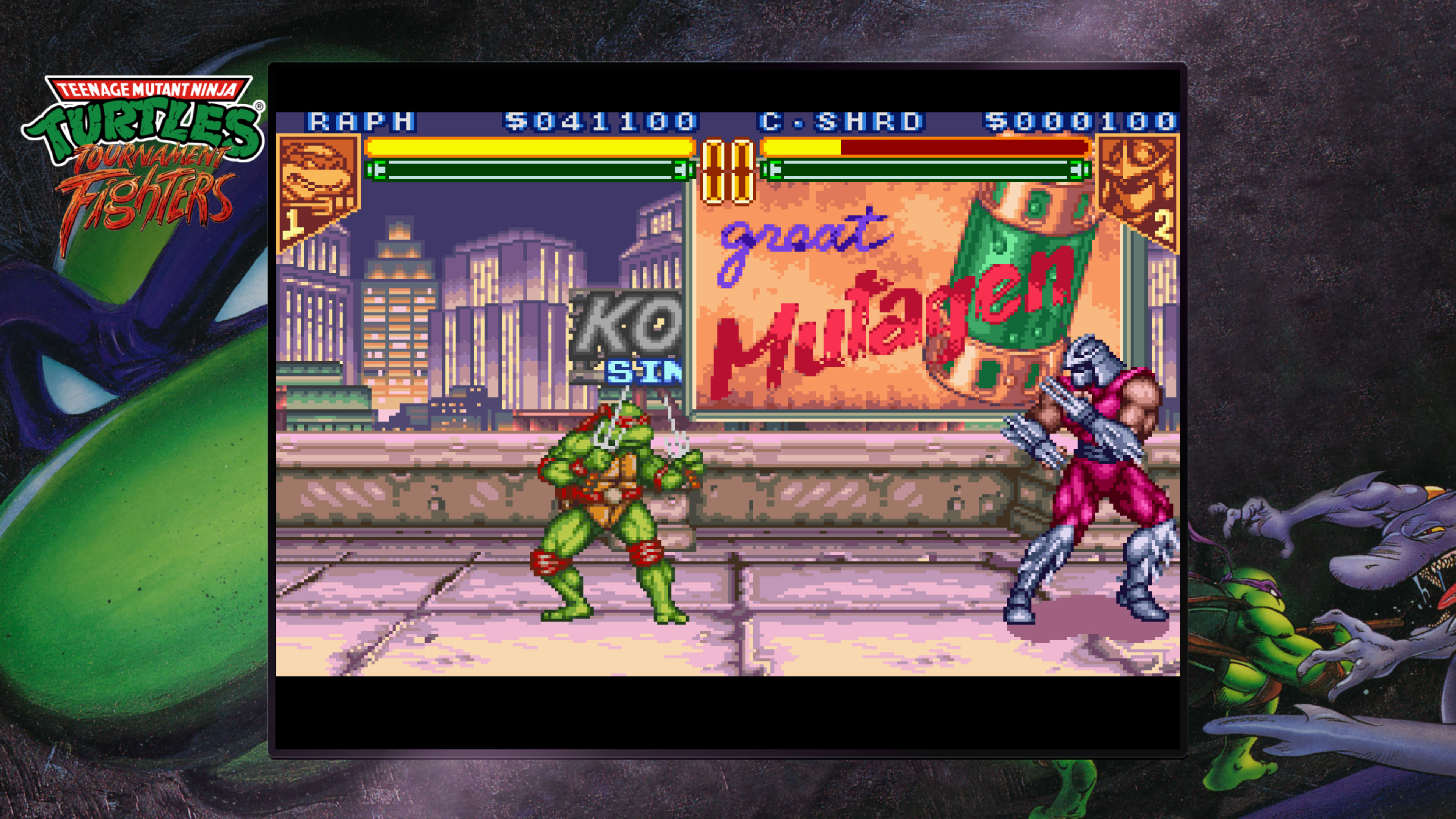 Скриншот №6 к Teenage Mutant Ninja Turtles The Cowabunga Collection PS4 and PS5